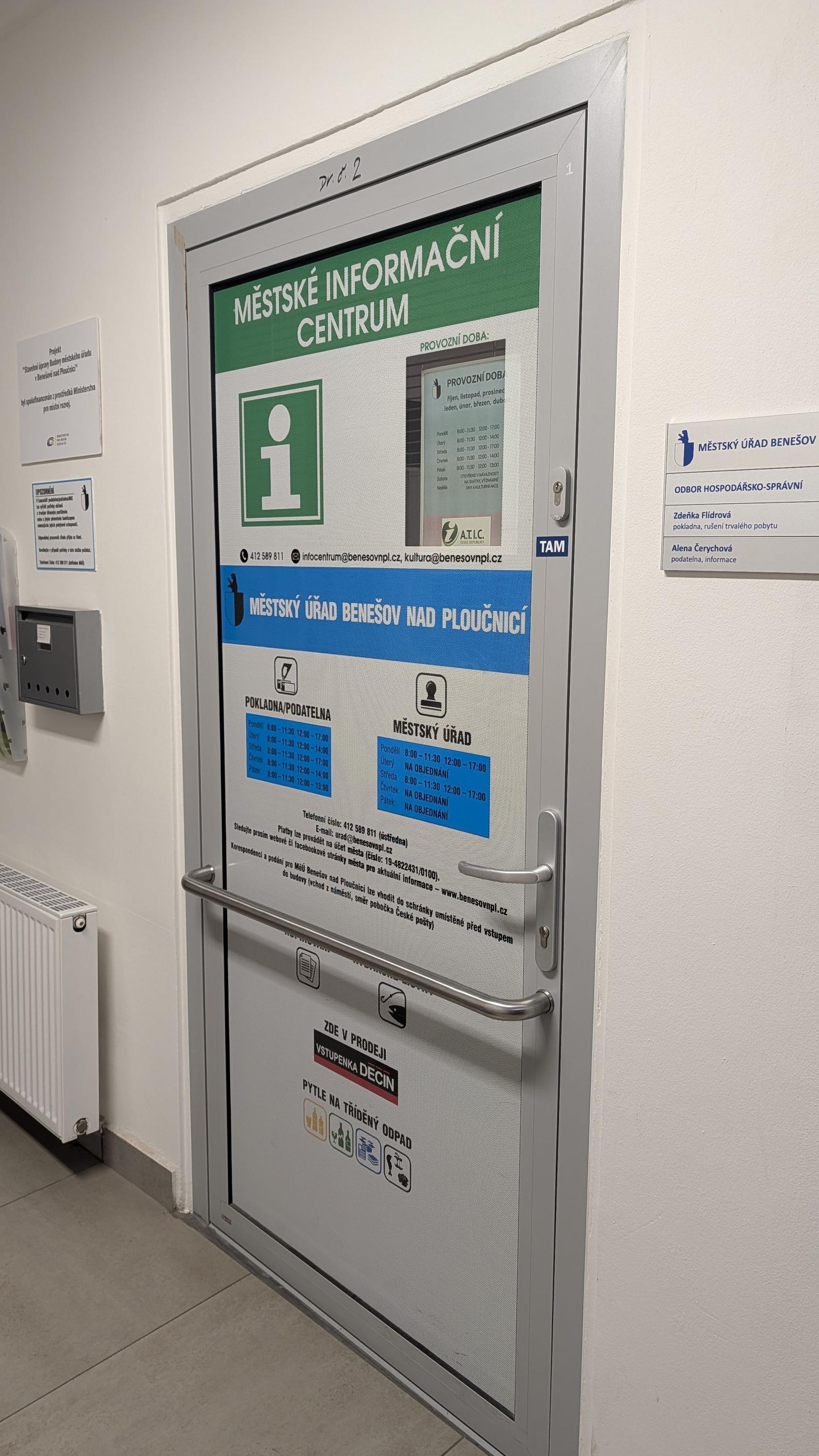 Infocentrum Benešov nad Ploučnicí foto 3