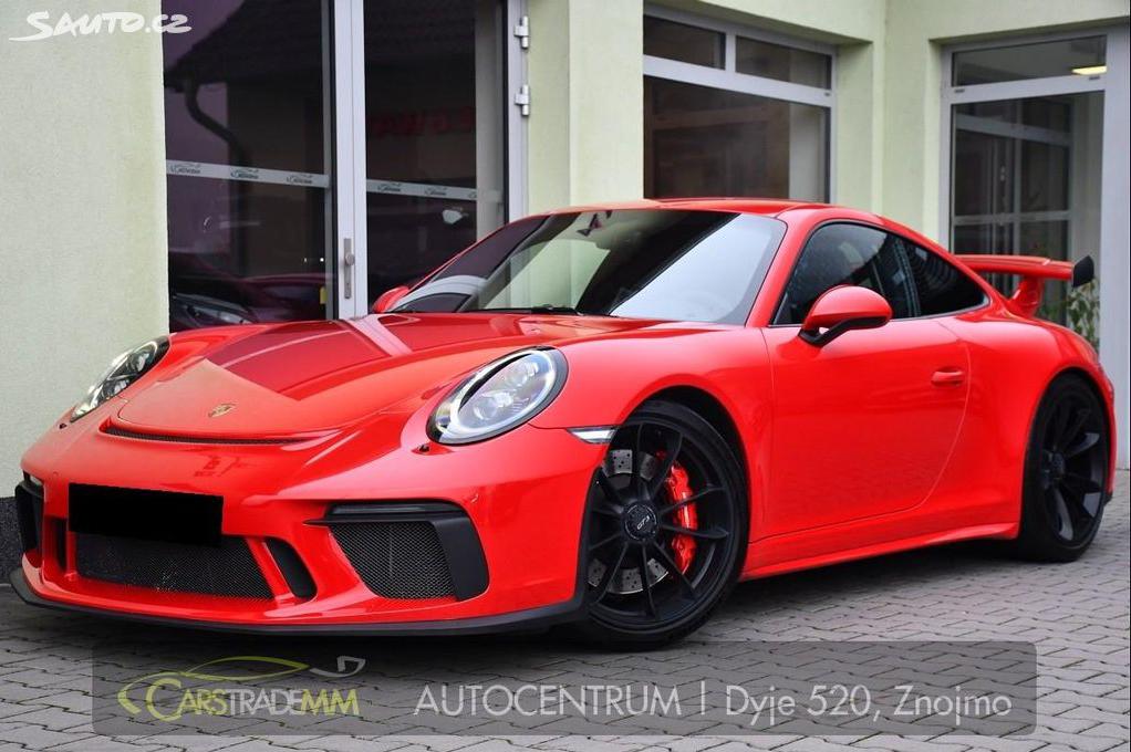 Porsche 911 GT3  www.carstrade.cz