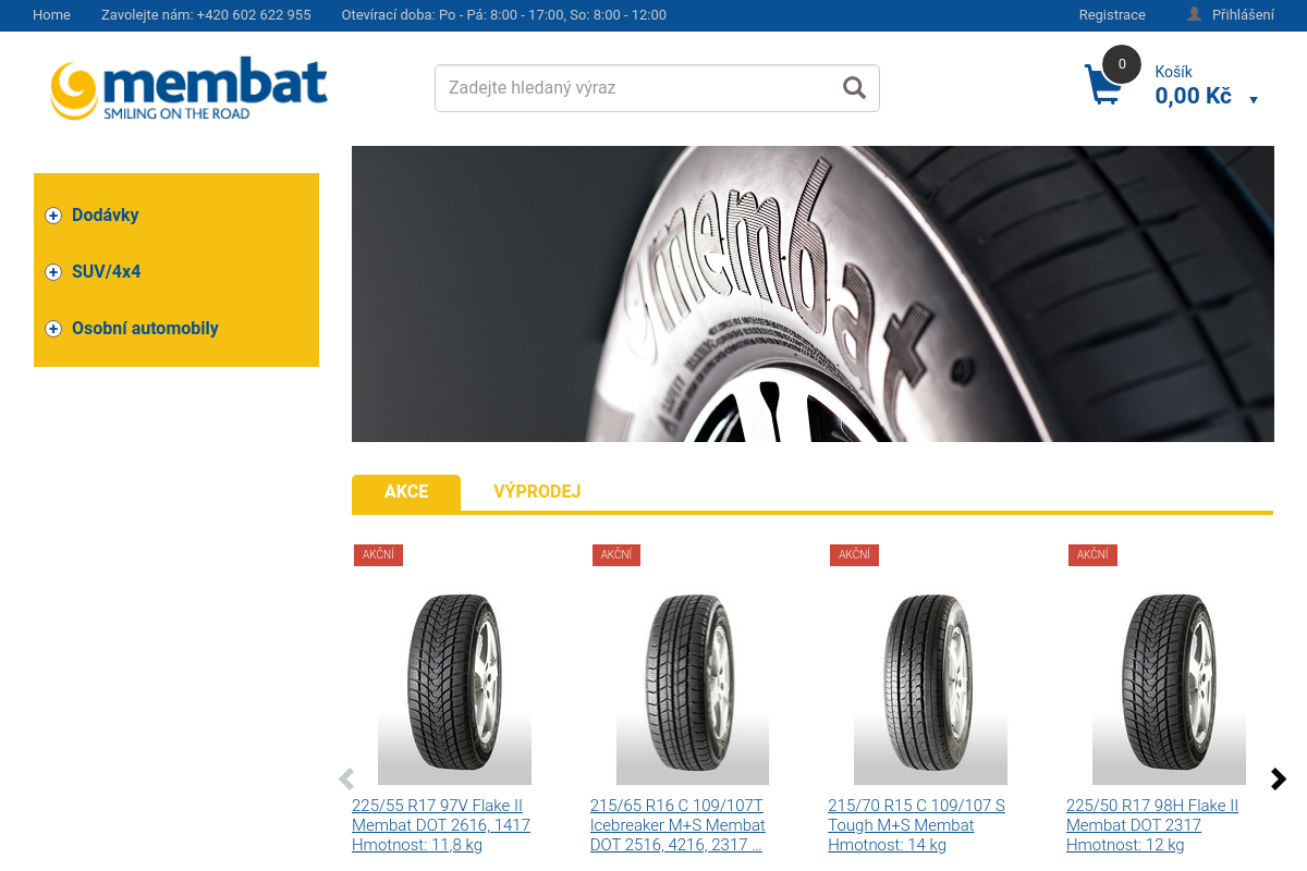 Membatpneu.cz