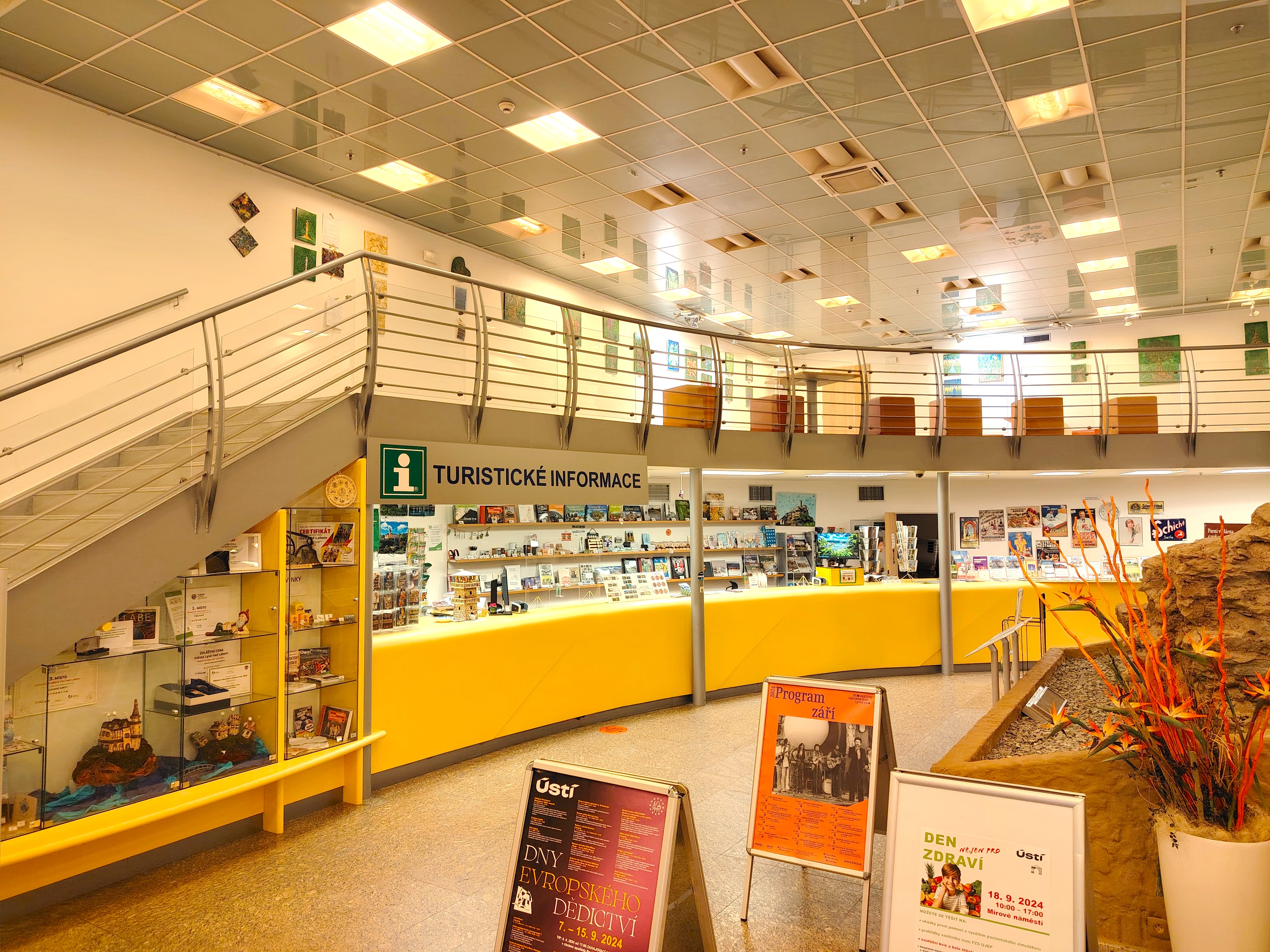 Informační středisko města Ústí nad Labem foto 2