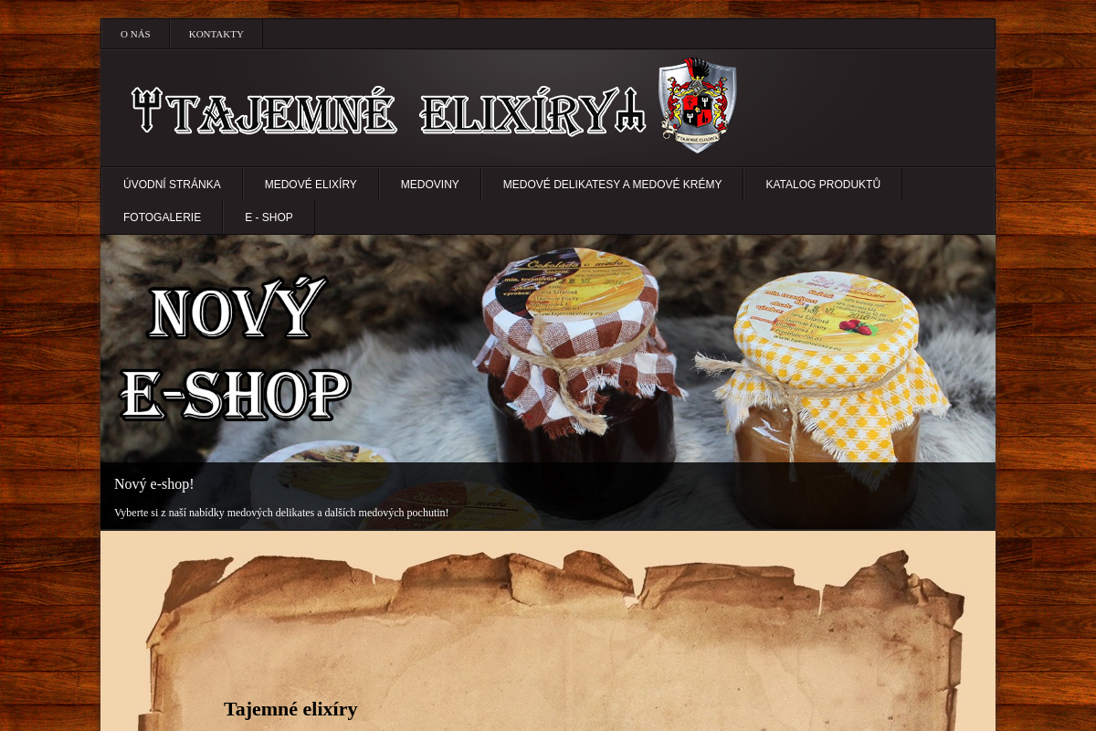 Tajemneelixiry.eu foto 1