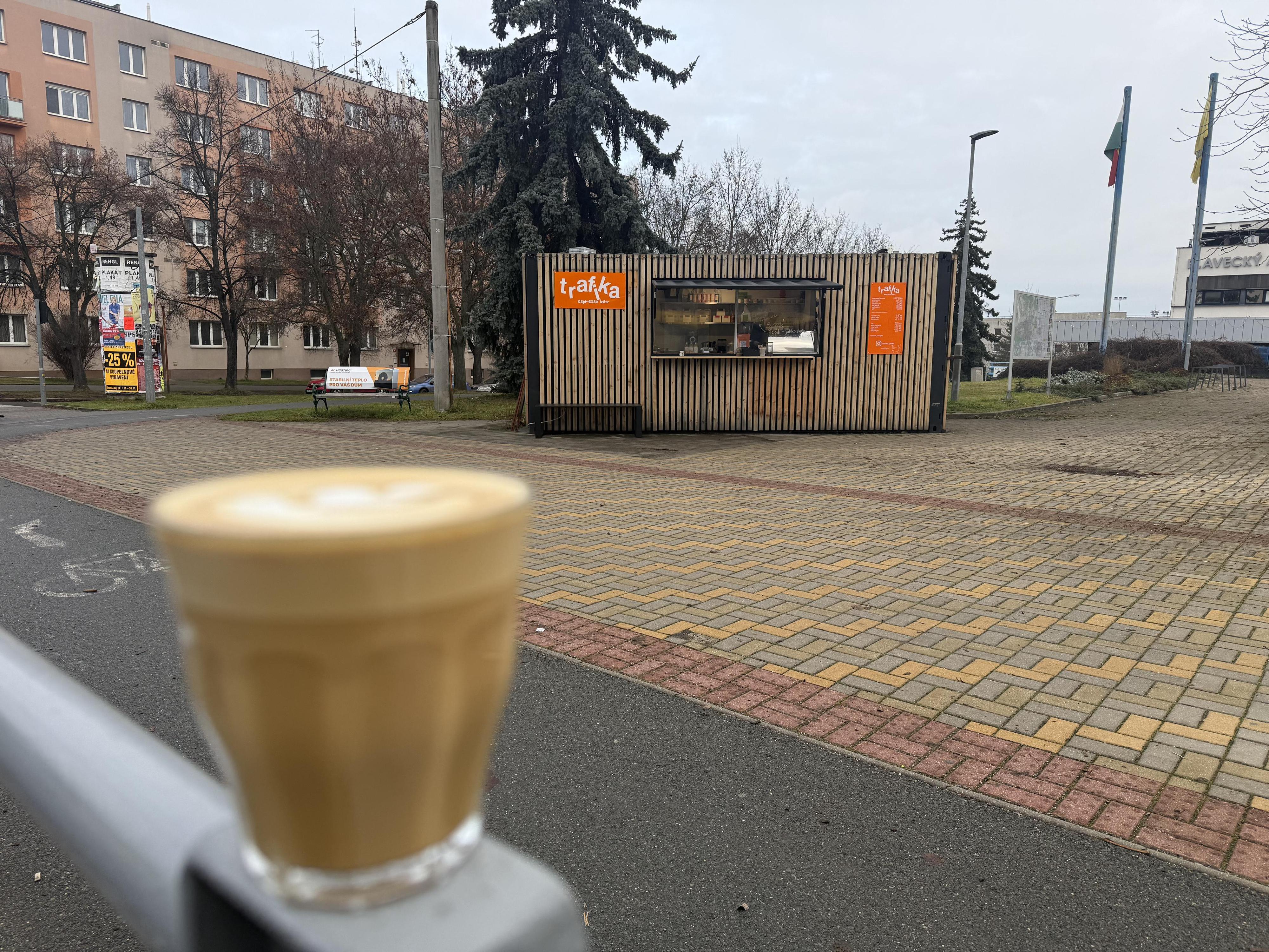 trafika espresso bar