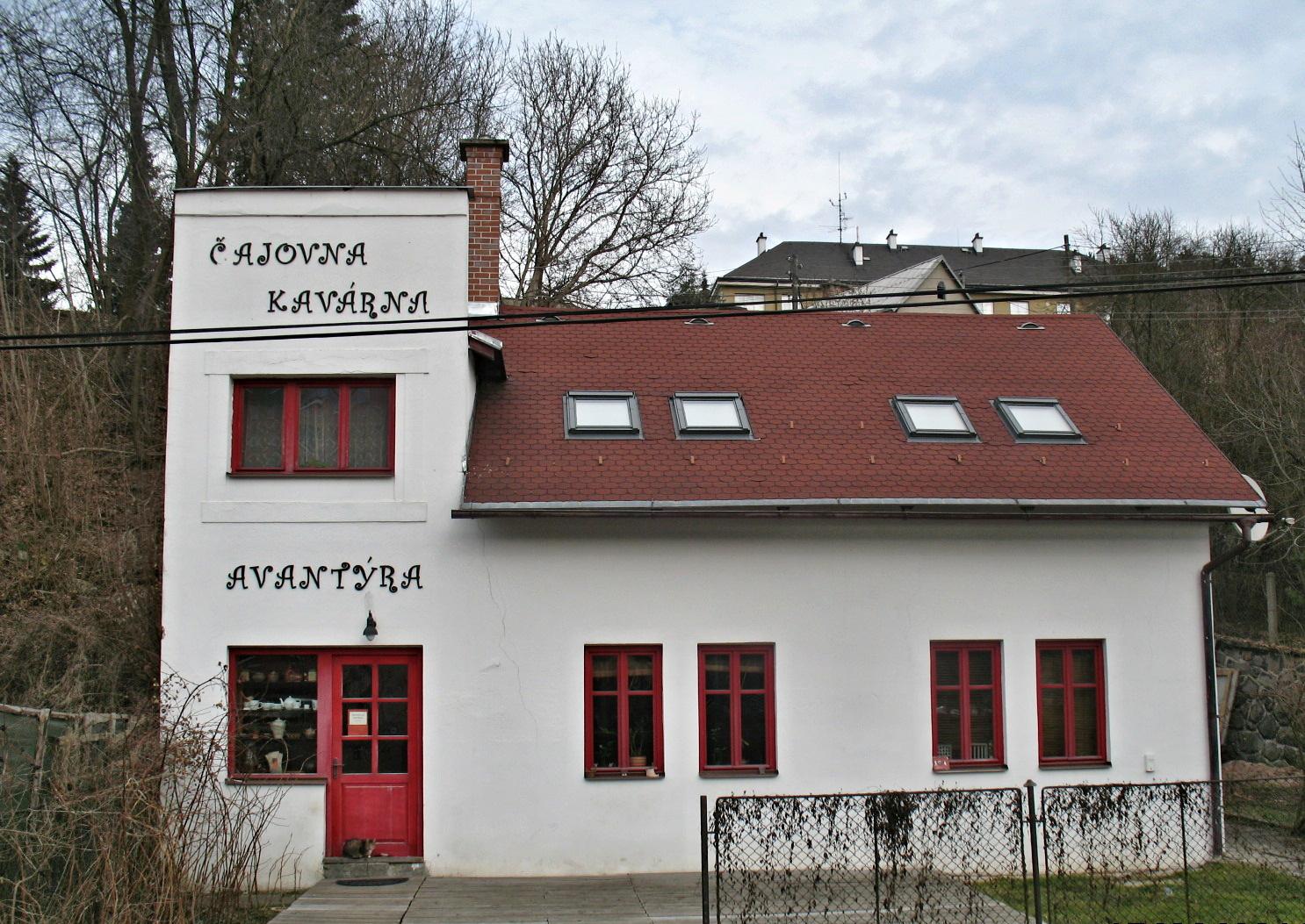 Kavárna Avantýra foto 6