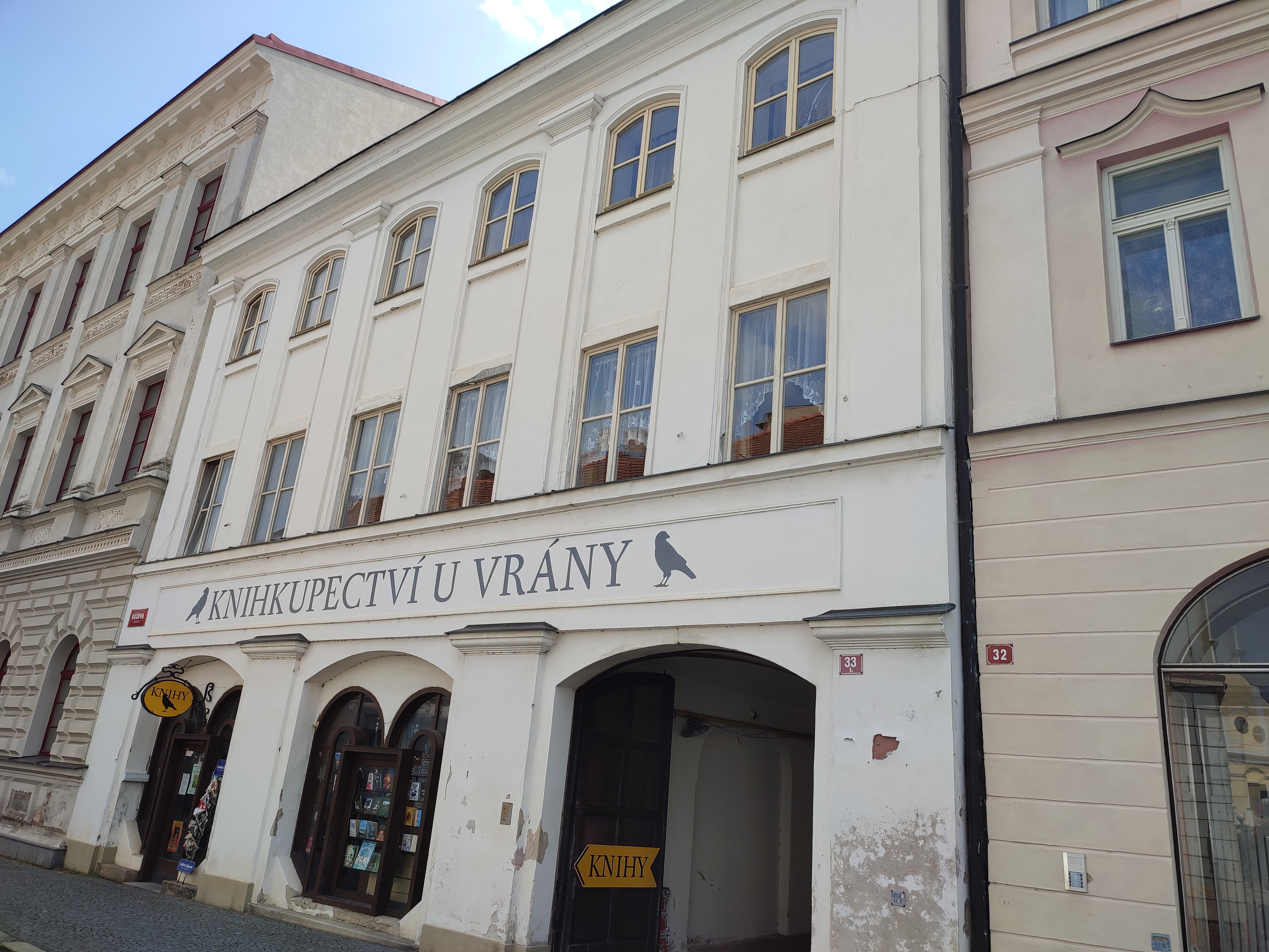 Knihkupectví U Vrány