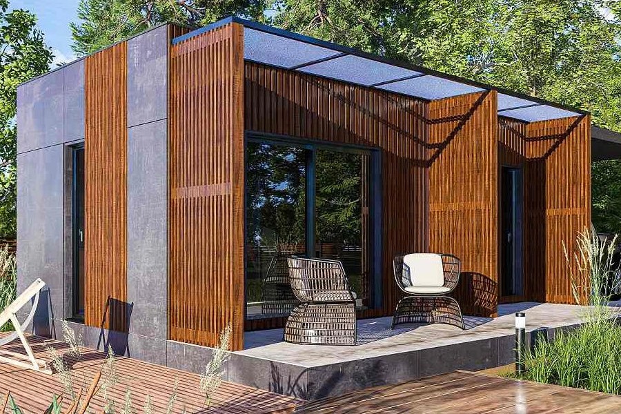 Ready 25 | Dřevostavba | Tiny House