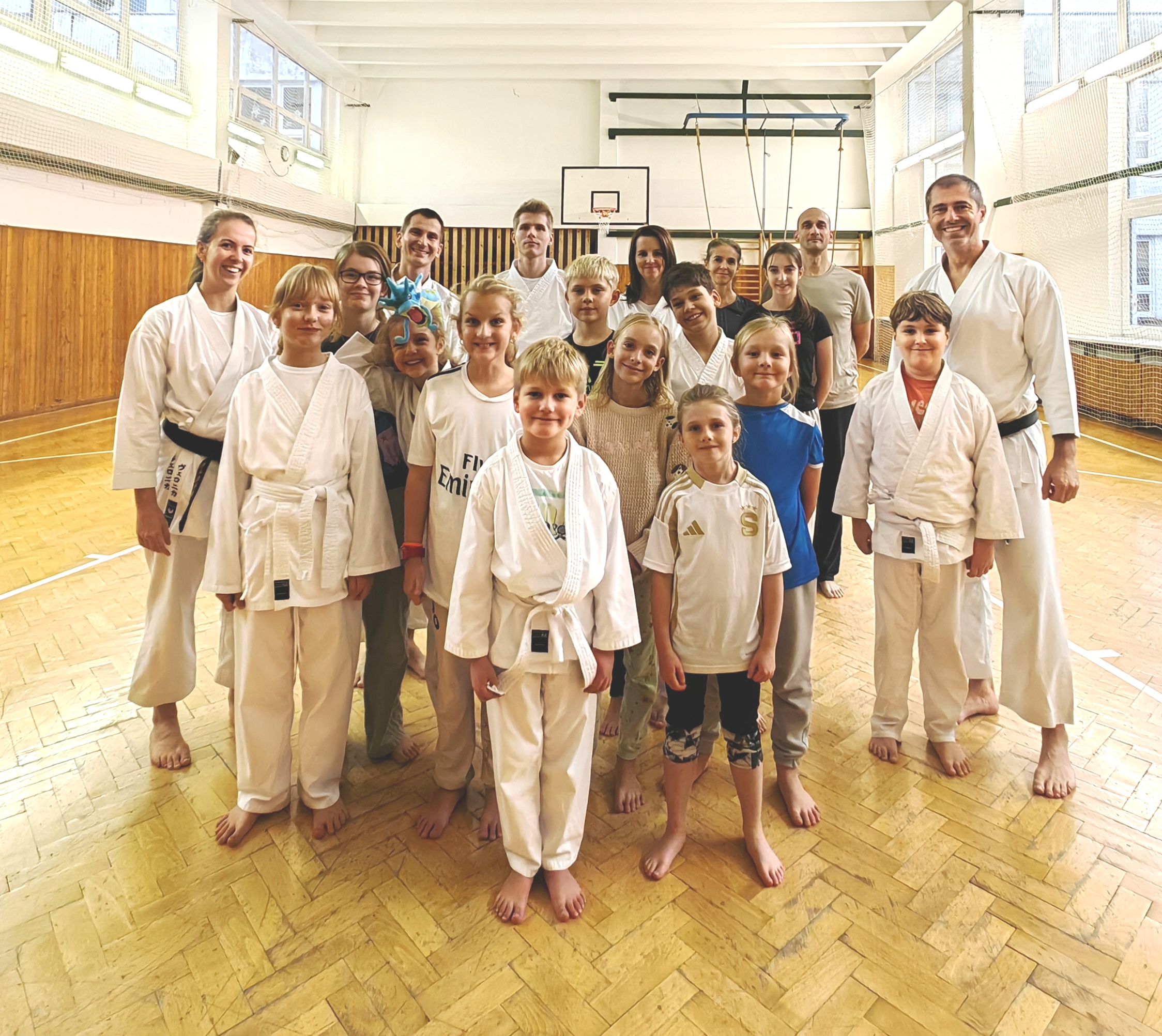 Karate klub Ryu to Tora foto 2