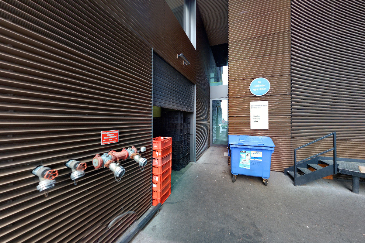 Nabíjecí stanice ČEZ