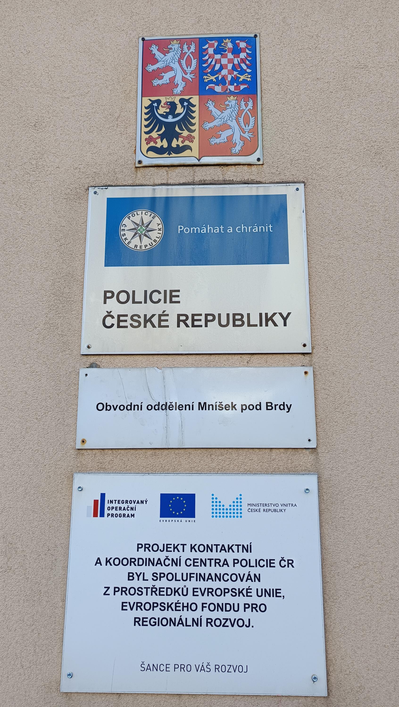 Policie ČR - Obvodní oddělení Mníšek pod Brdy foto 3