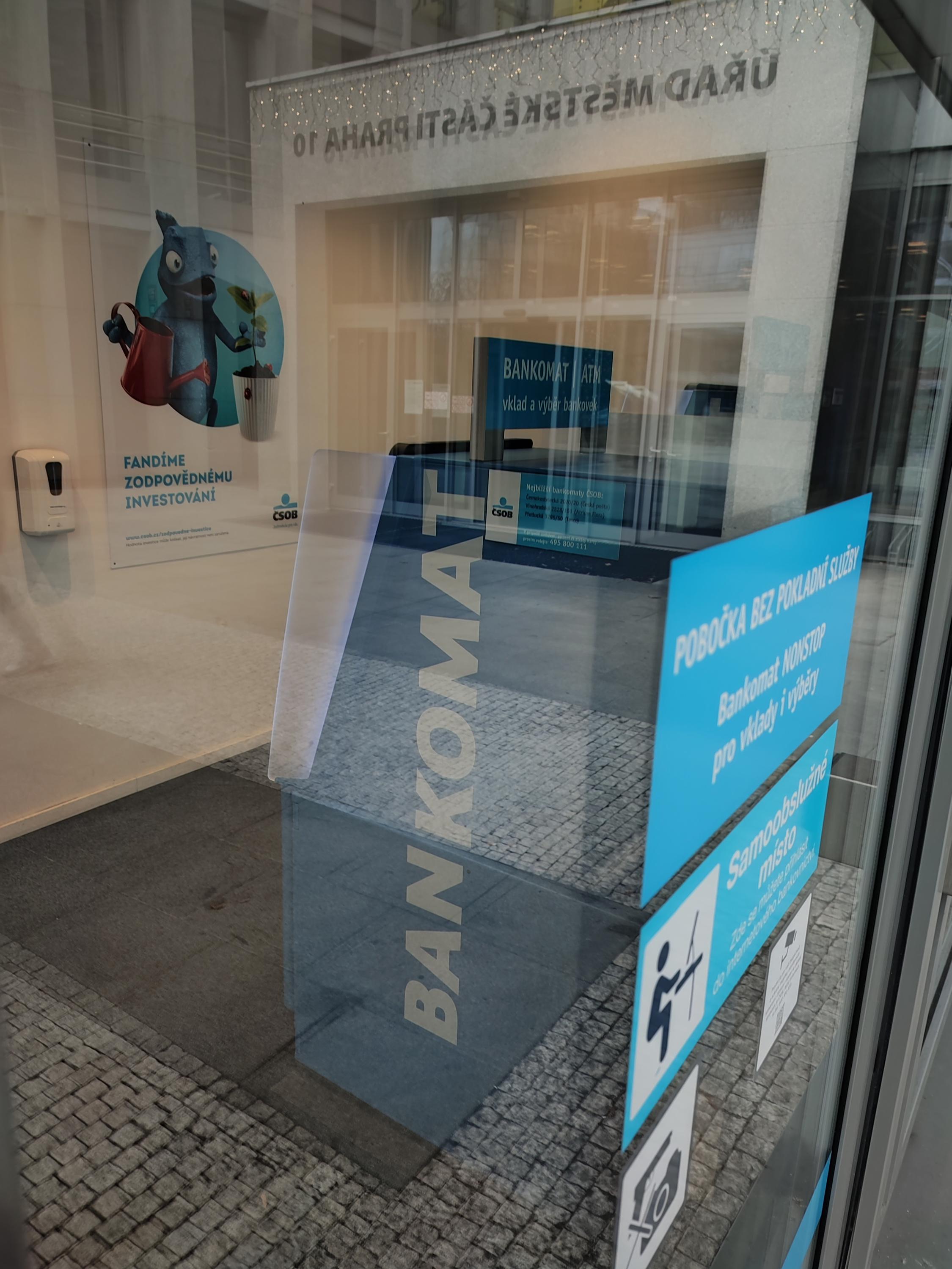 Bankomat ČSOB foto 3