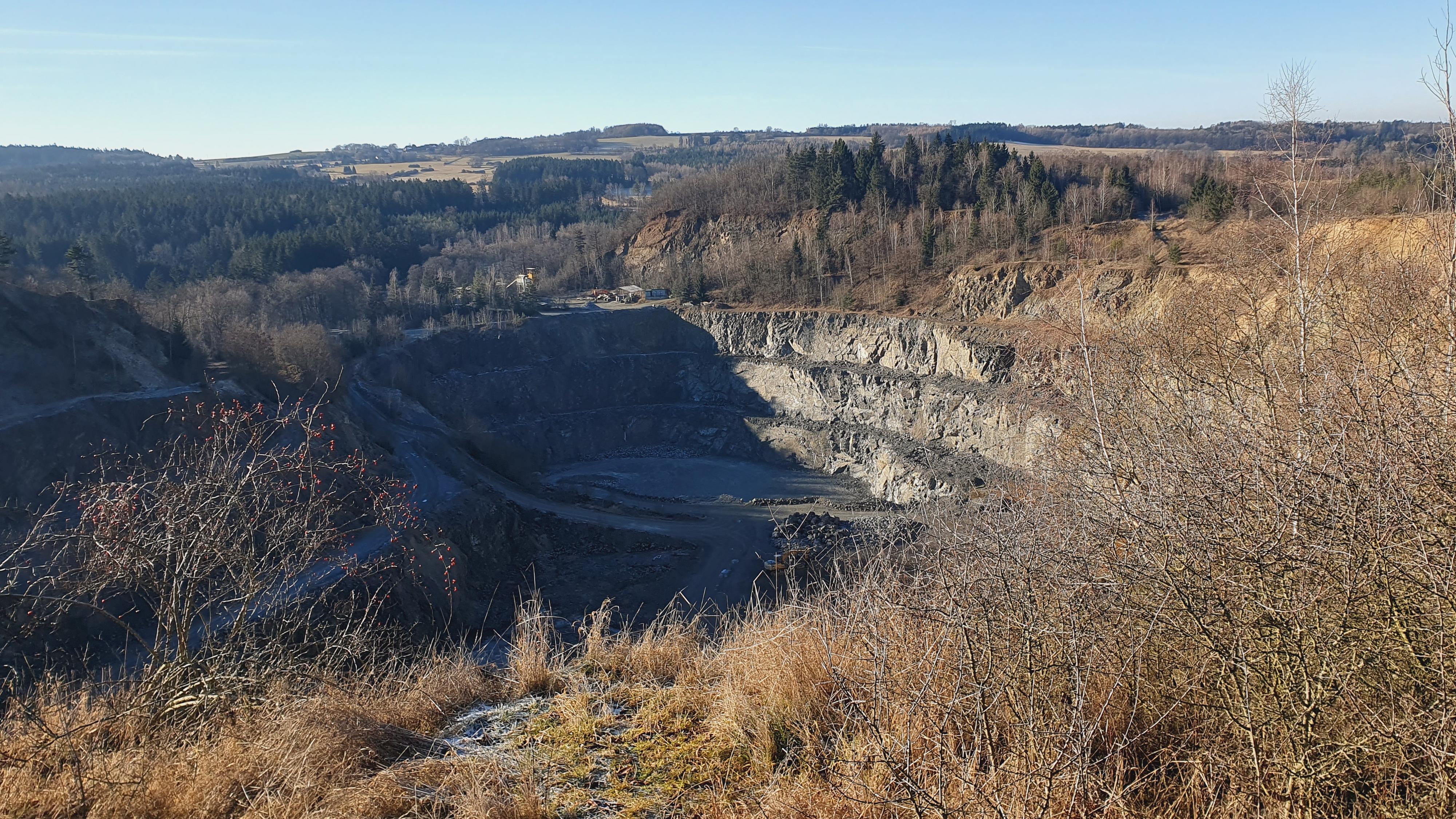 Lom Mítov, Cemex Sand k.s.