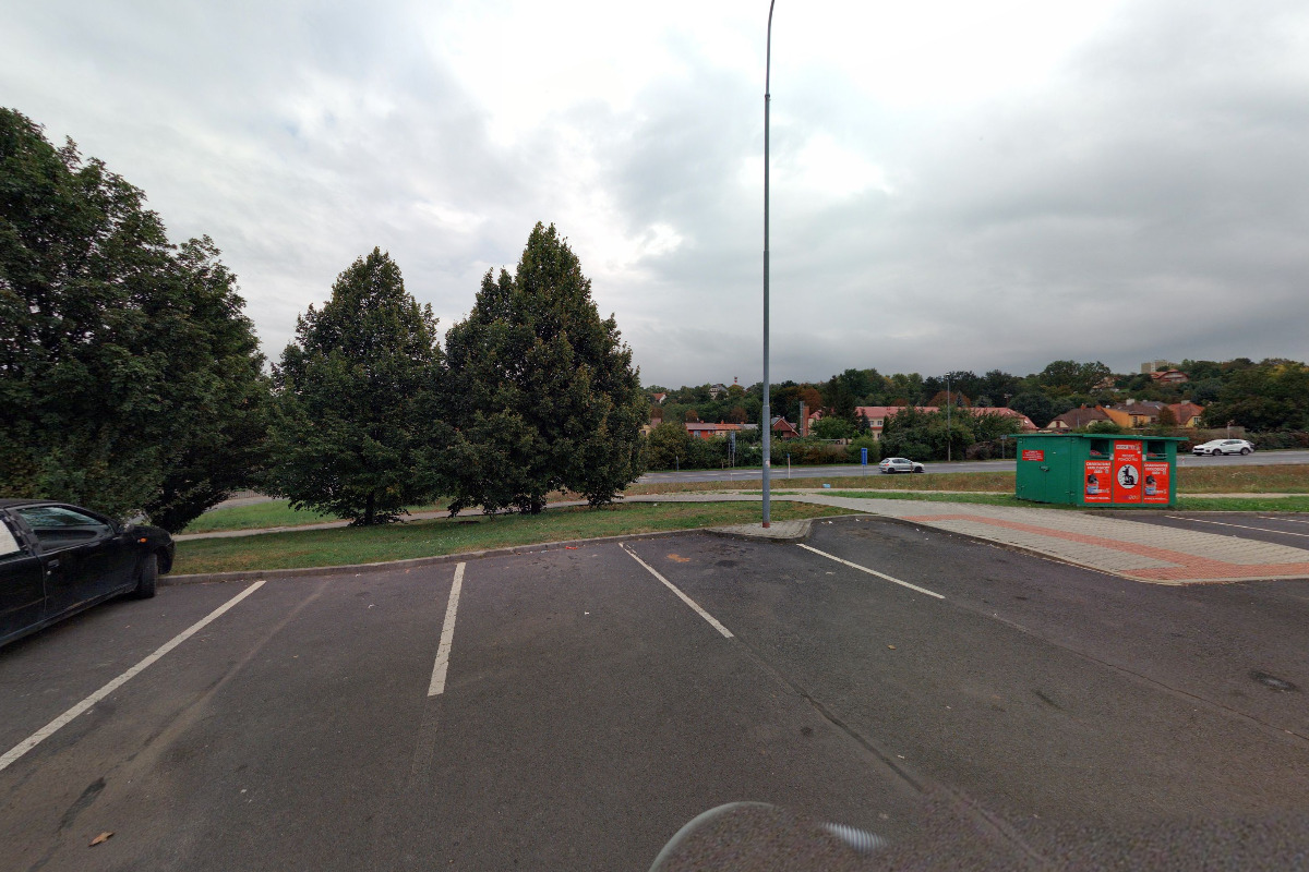 Nabíjecí stanice ČEZ