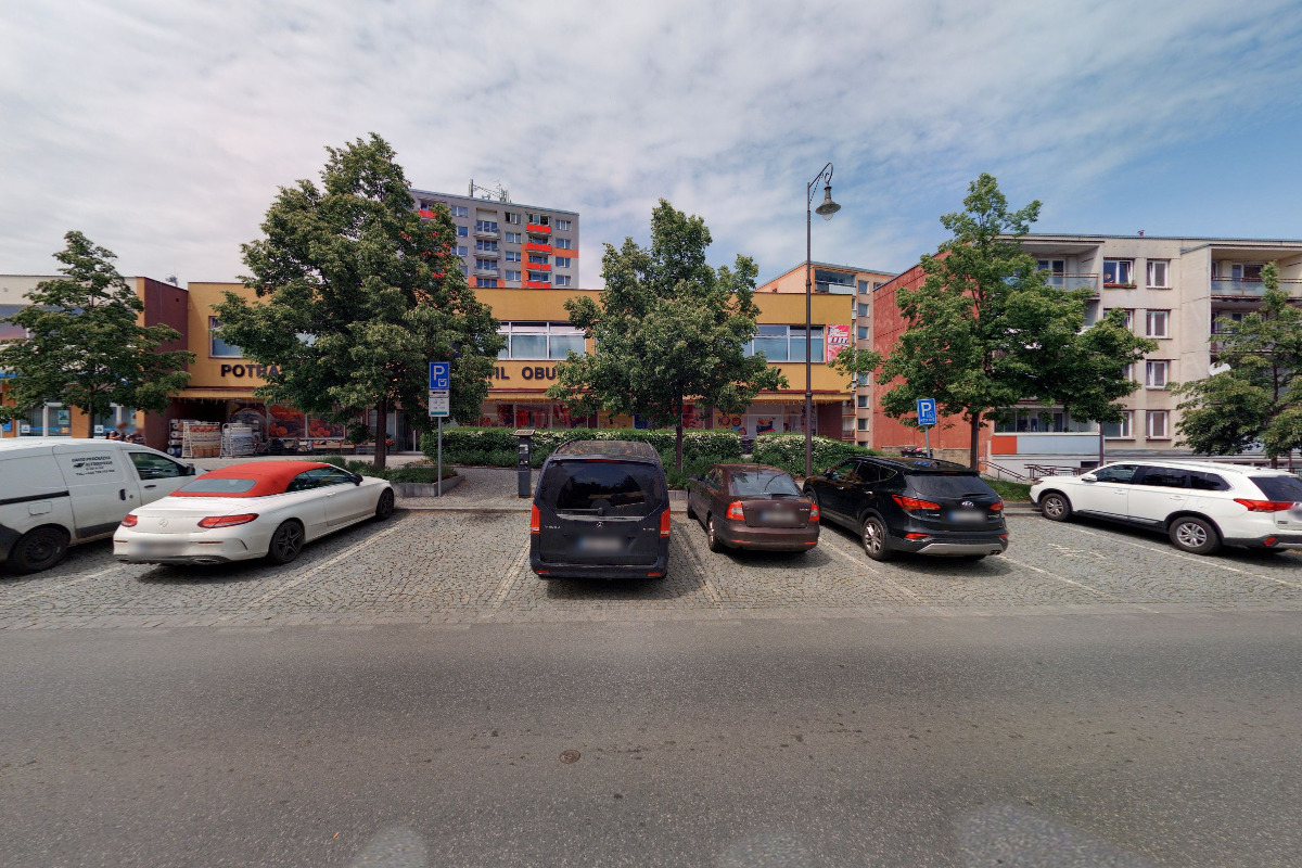 Nabíjecí stanice ČEZ