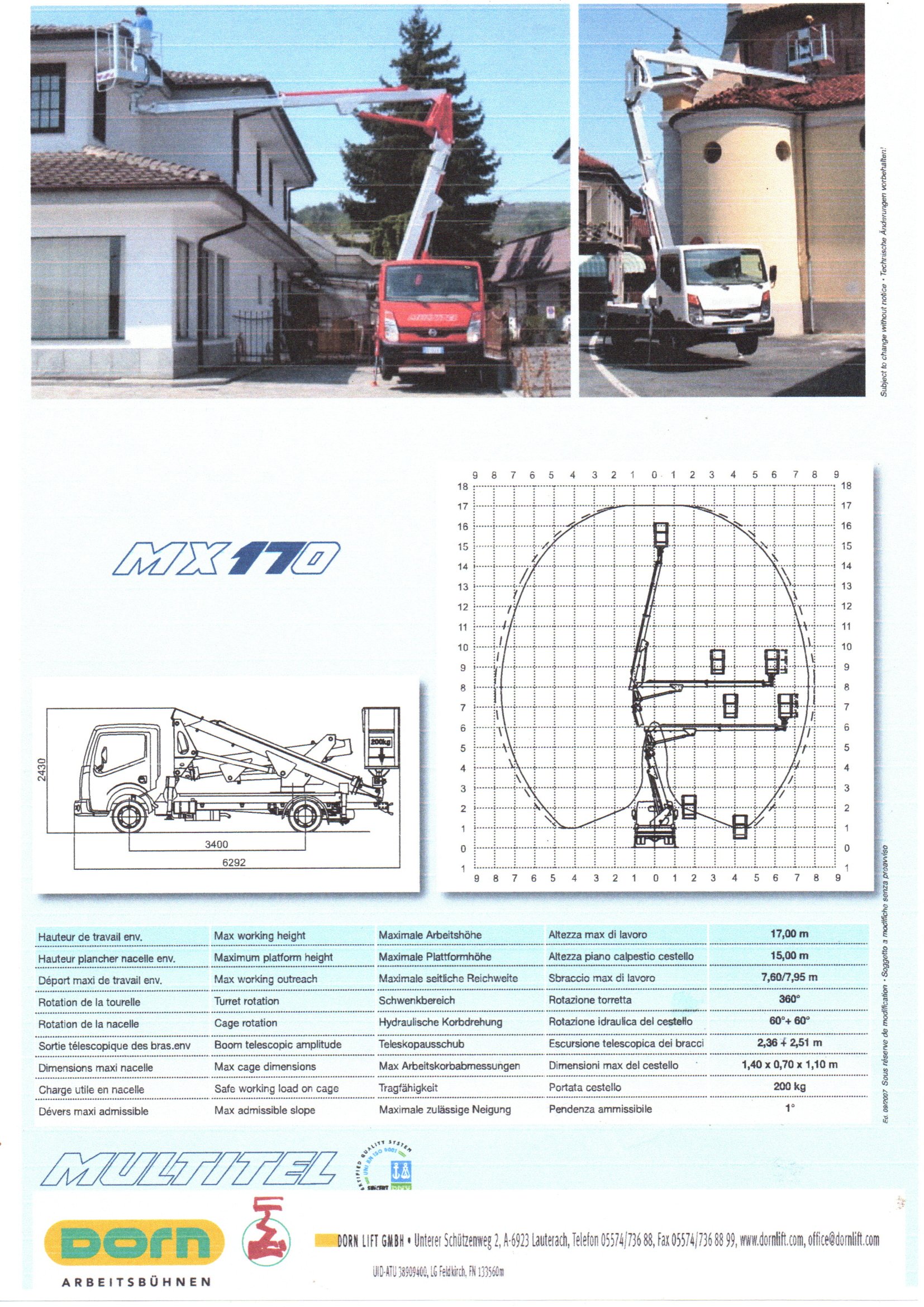 Elektroinstalace Hamrla / montážní plošina foto 2