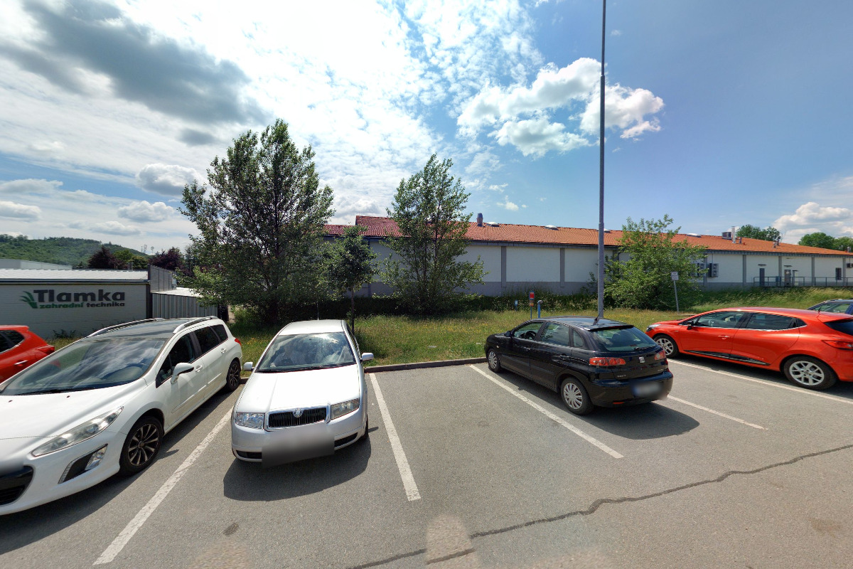 Dobíjecí stanice ČEZ