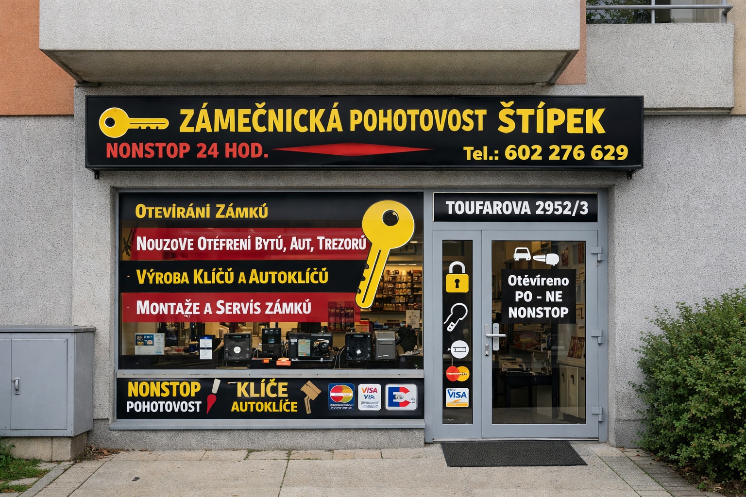 Zámečník - odemkin foto 5