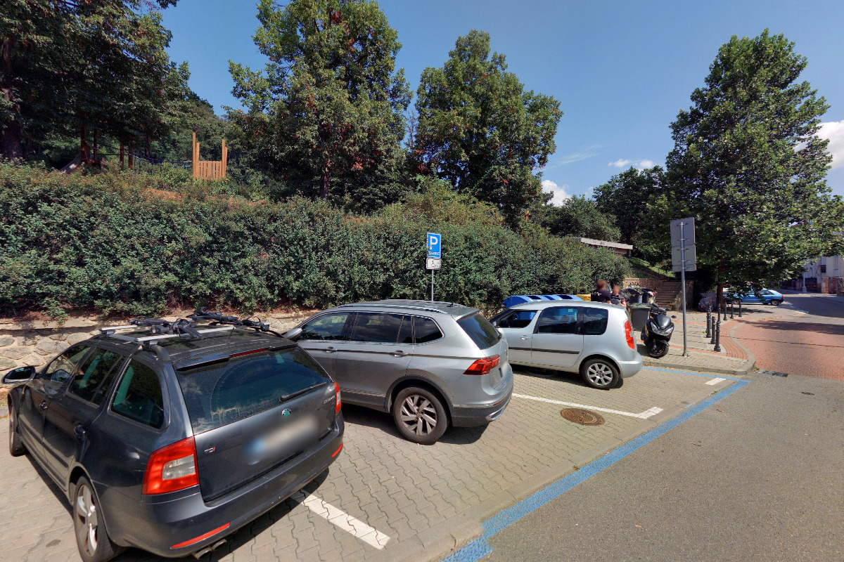 Dobíjecí stanice Olife