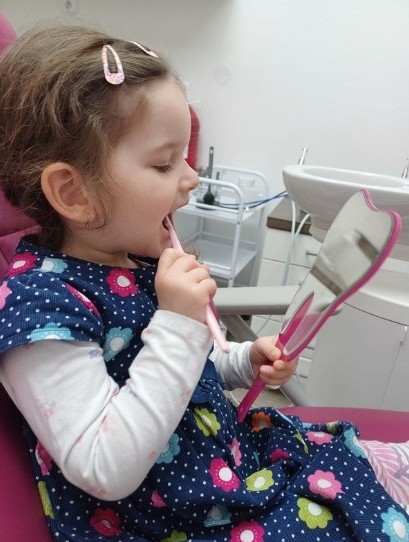 Dentální hygiena pro děti do 15 let