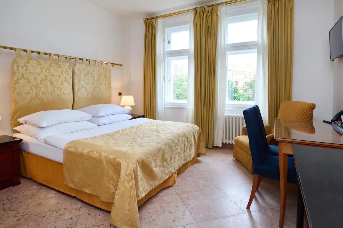 Ubytujte se v našem hotelu v centru Vinohrad