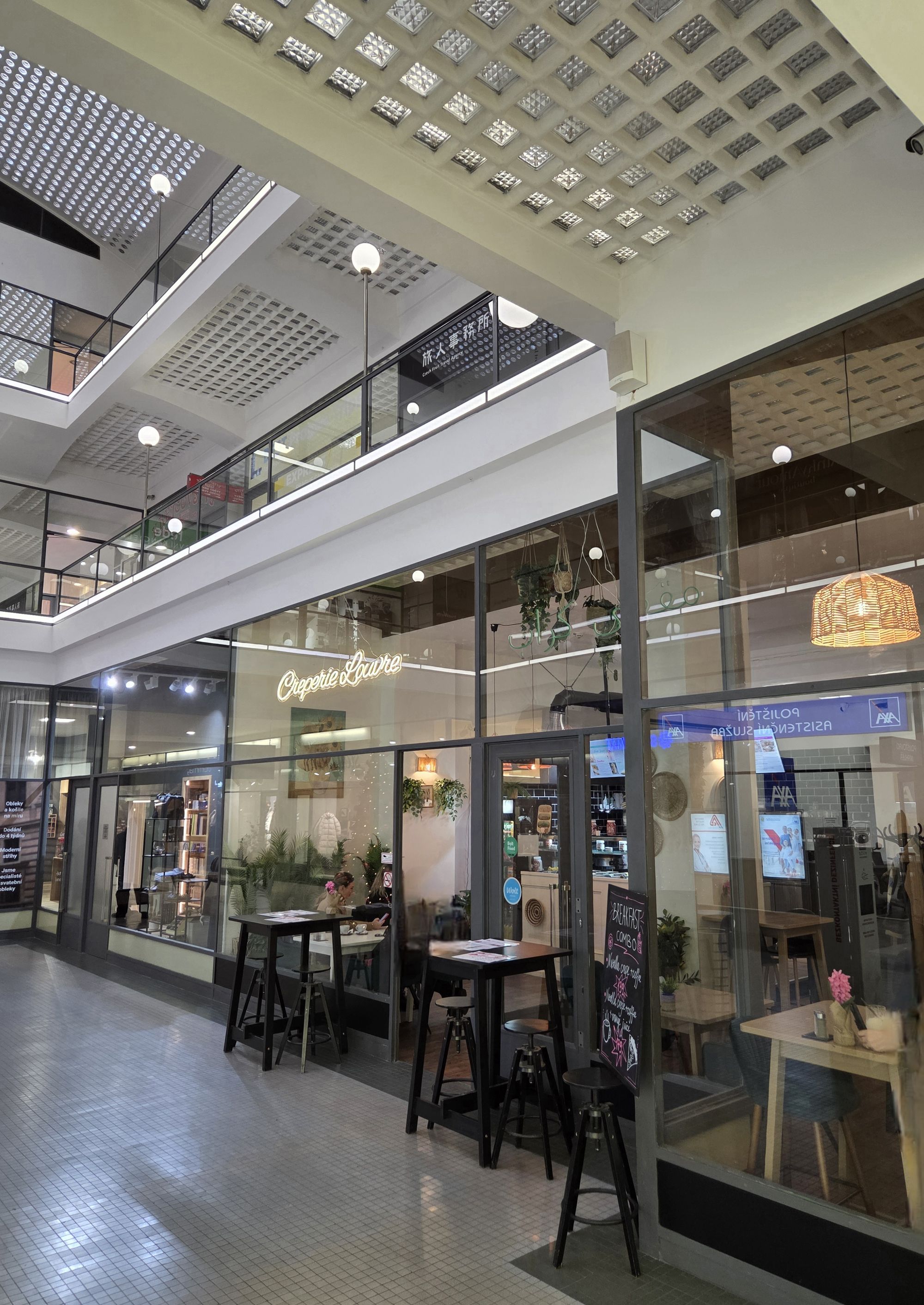 Crêperie Louvre foto 2