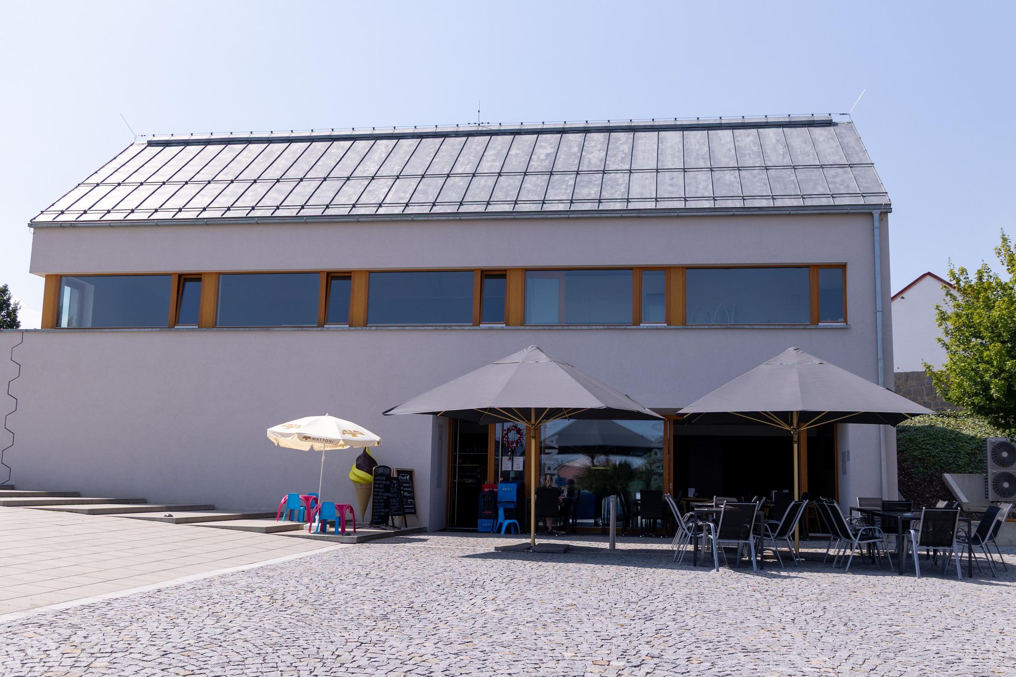 Kavárna a cukrárna Vacov