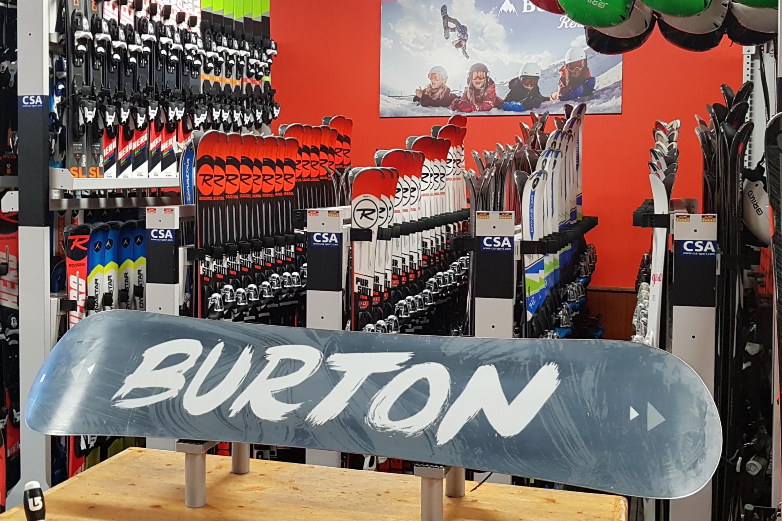 ETC SPORT půjčovna lyží