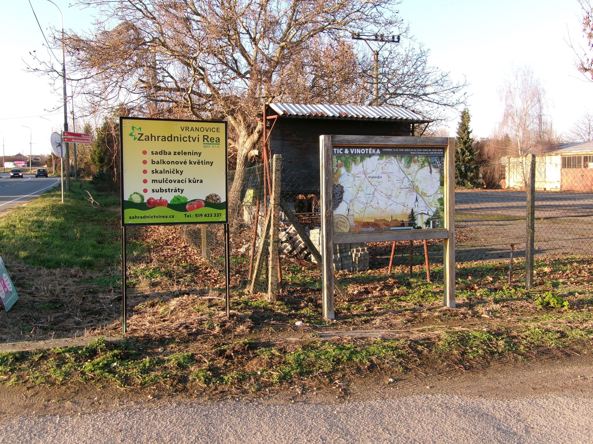 Zahradnictví Rea Vranovice foto 2