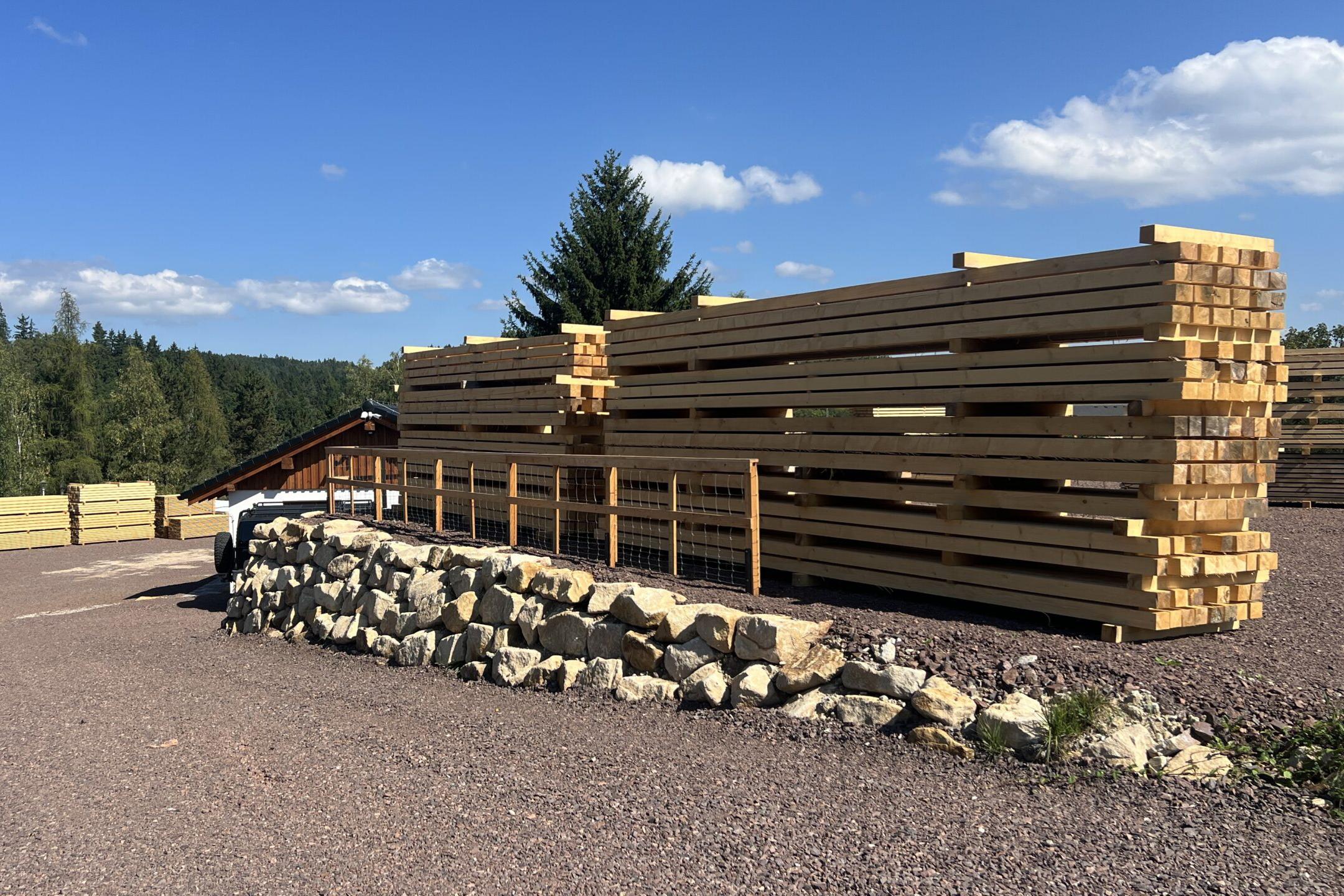 Řezivo - výroba na zakázku