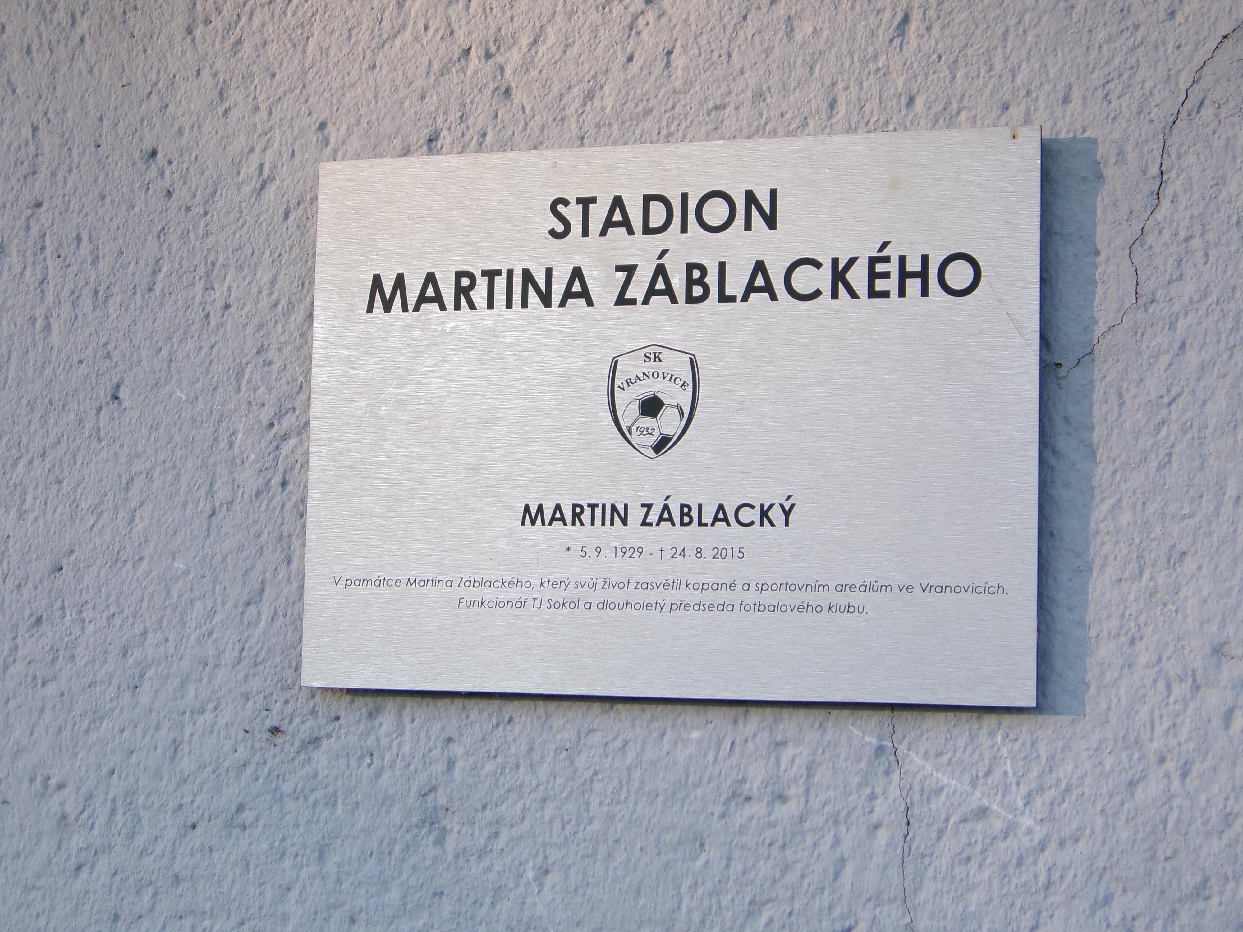 Stadion Martina Záblackého foto 5