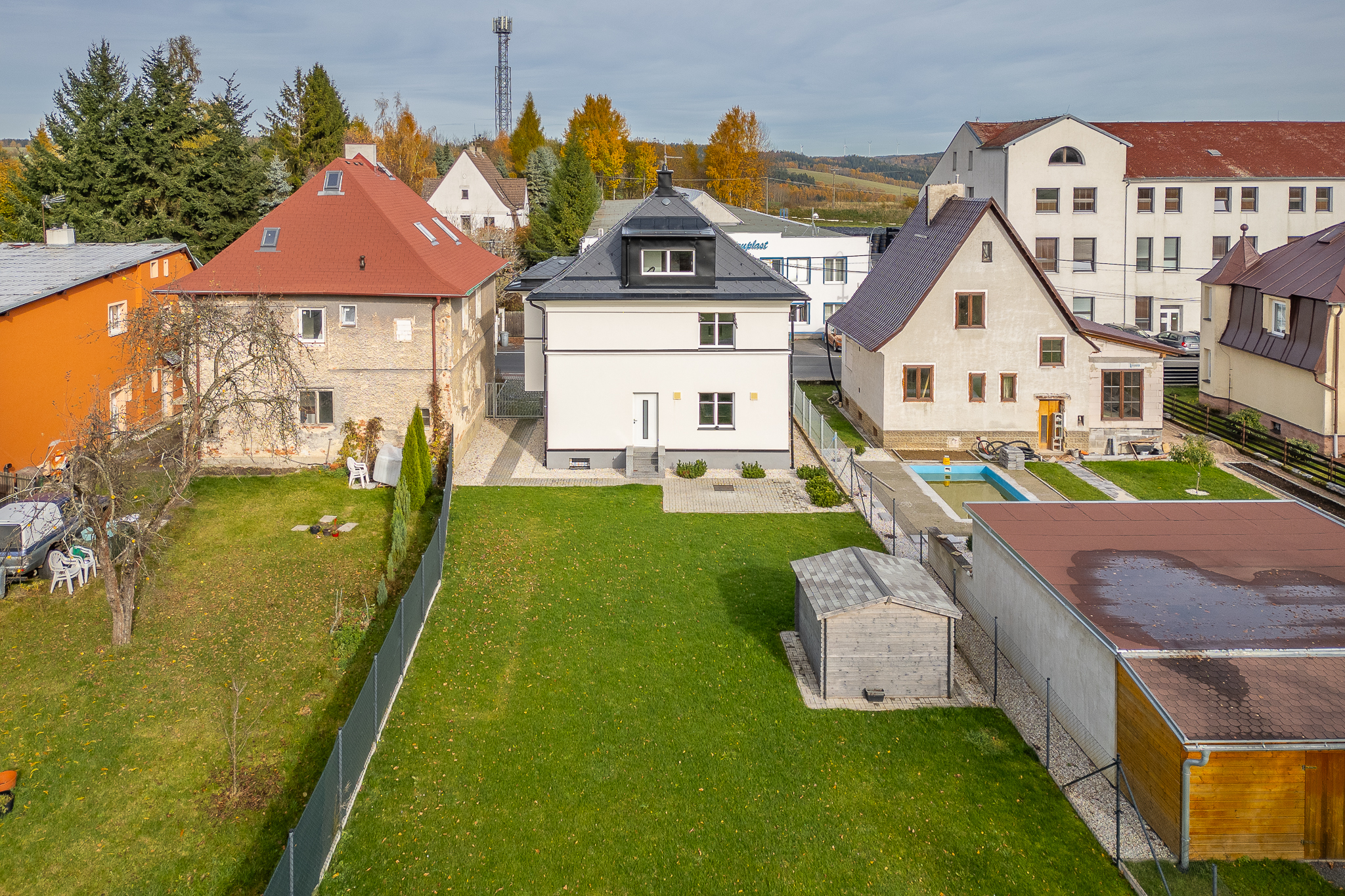 Unikátní dům v Krajkové