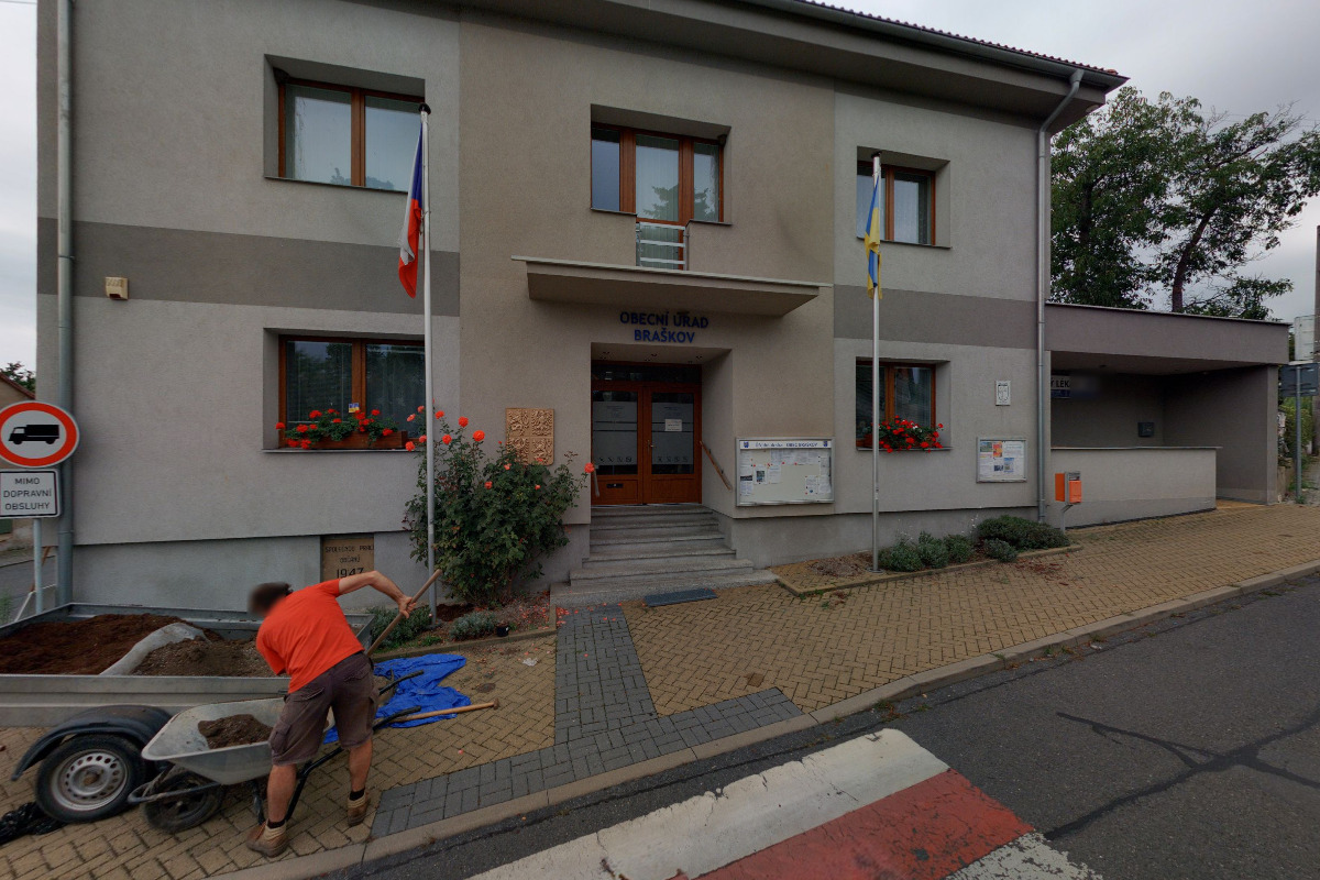 Braškov - obecní úřad