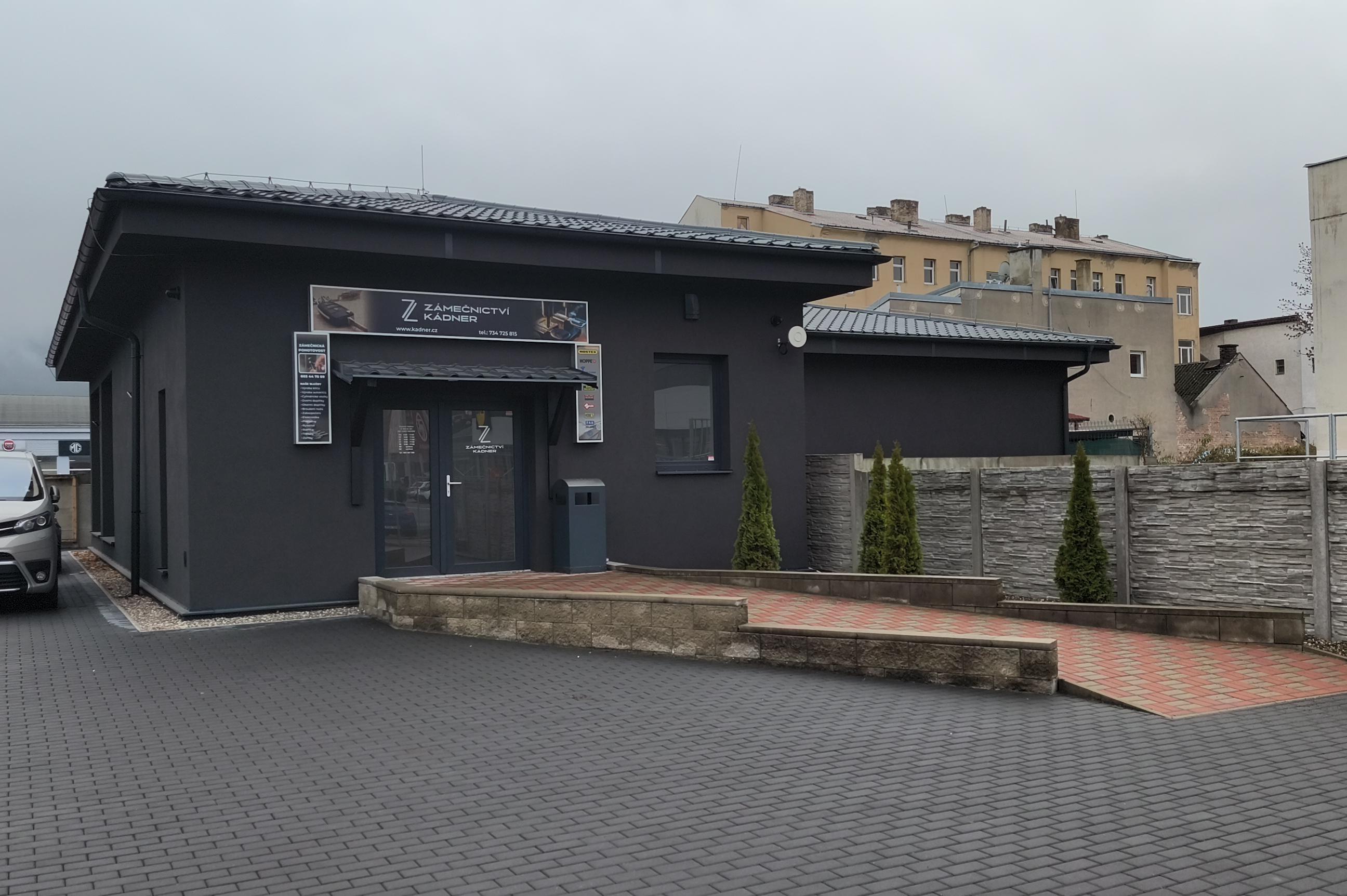 Zámečnictví KÁDNER
