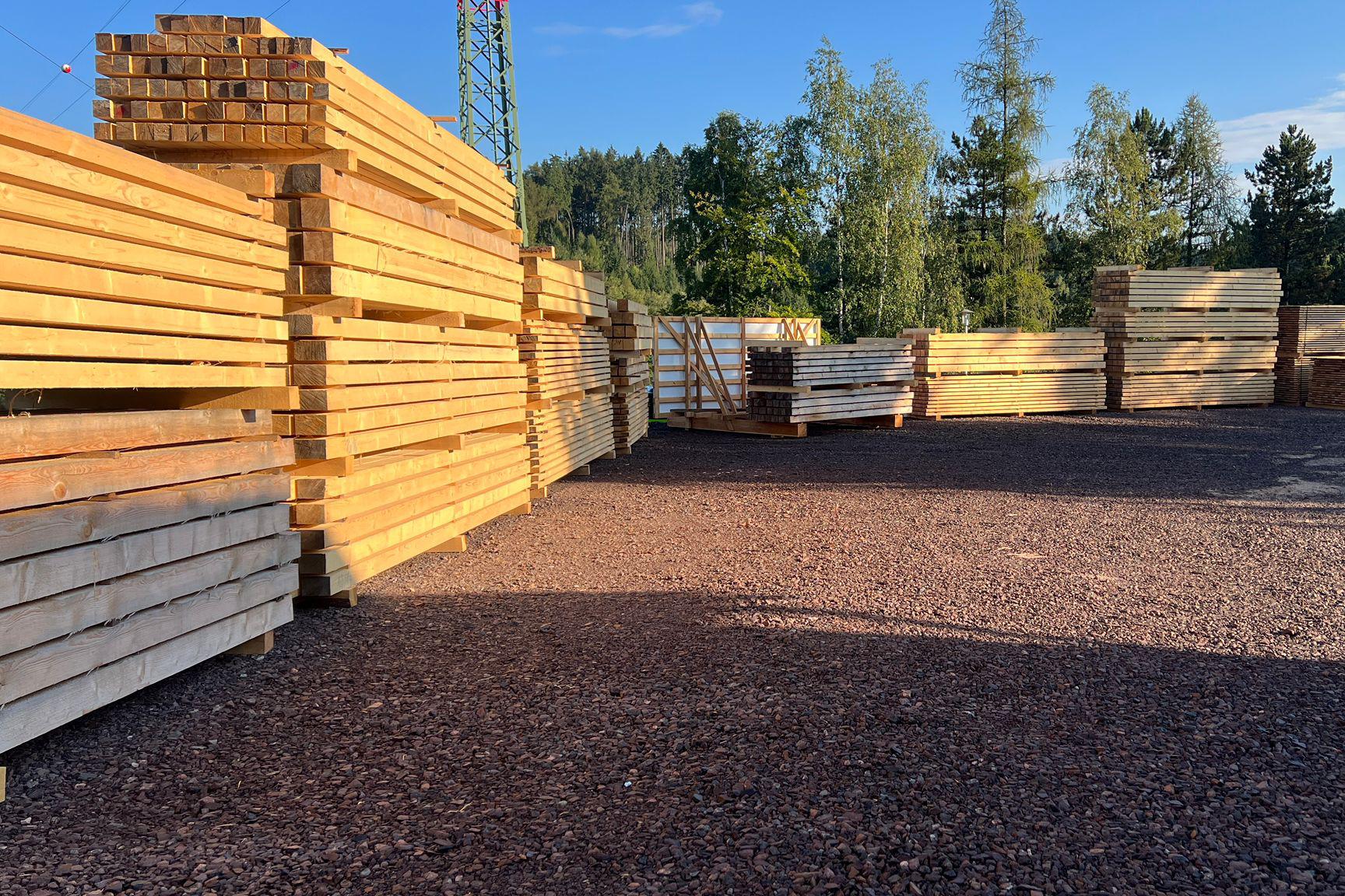 Řezivo - okamžitý odběr