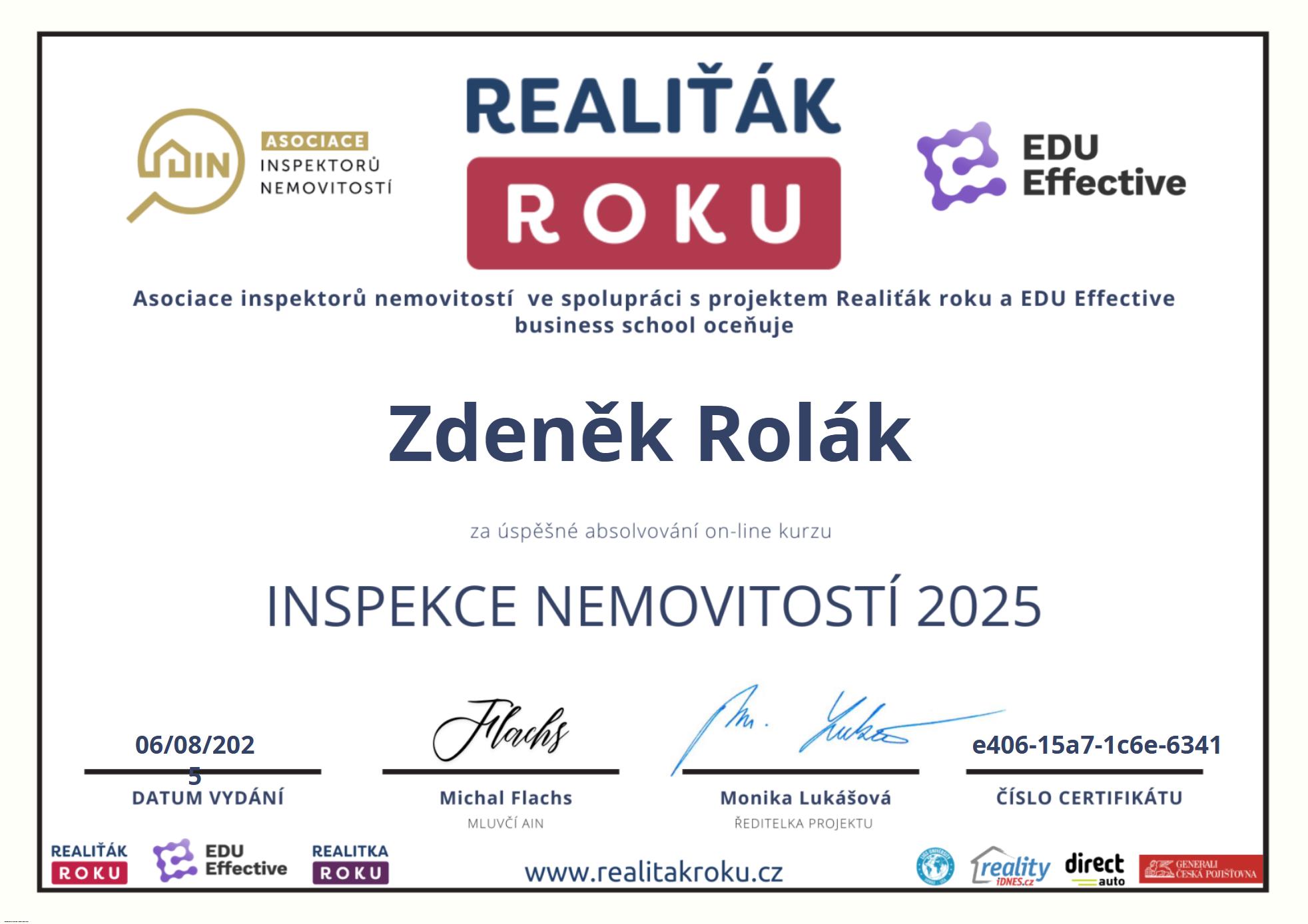 Zdeněk Rolák - Comfort reality foto 3