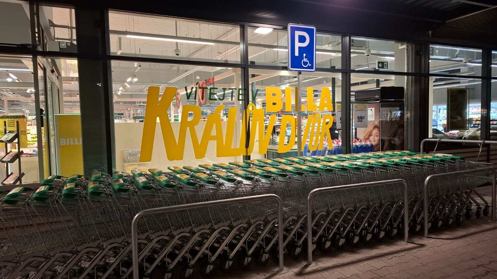 BILLA foto 2