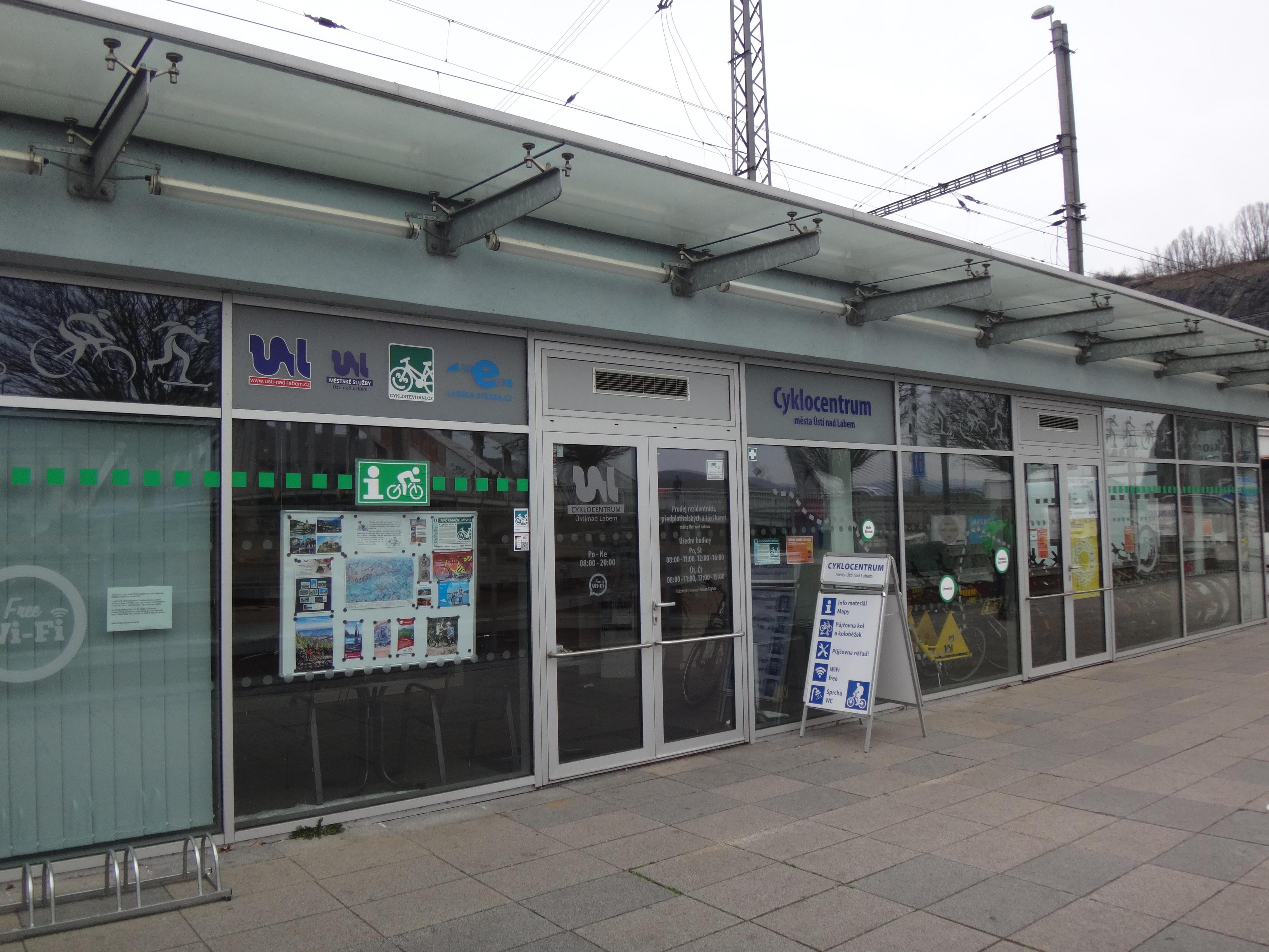 Cyklocentrum města Ústí nad Labem foto 6
