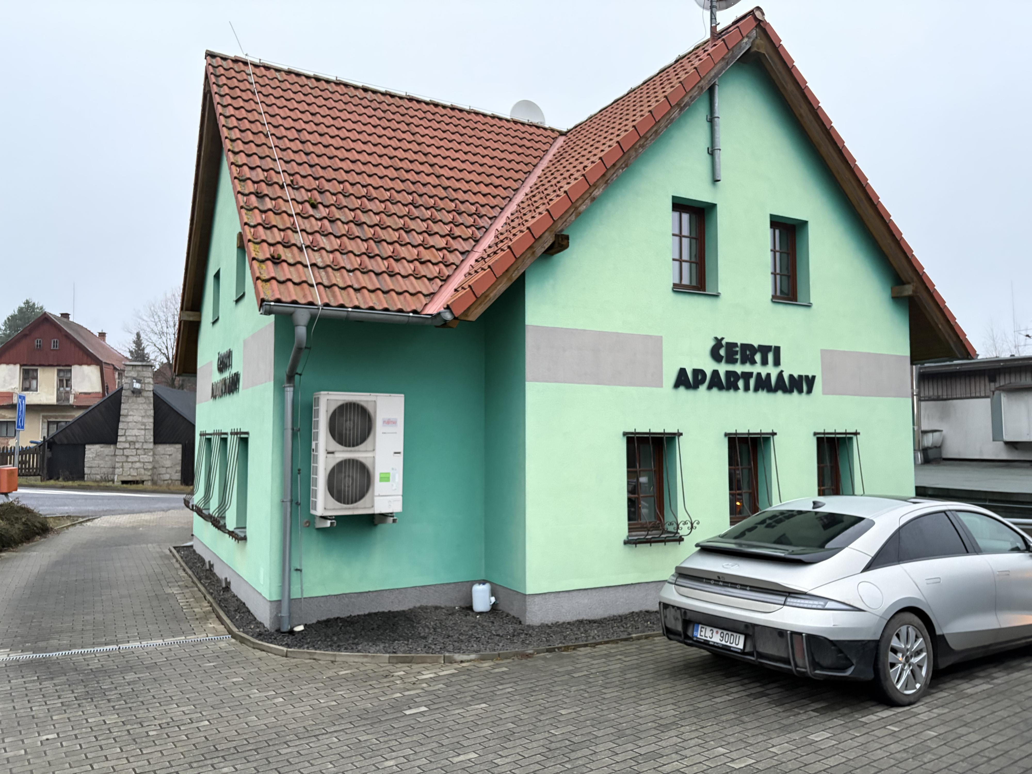 Čerti Apartmány foto 6