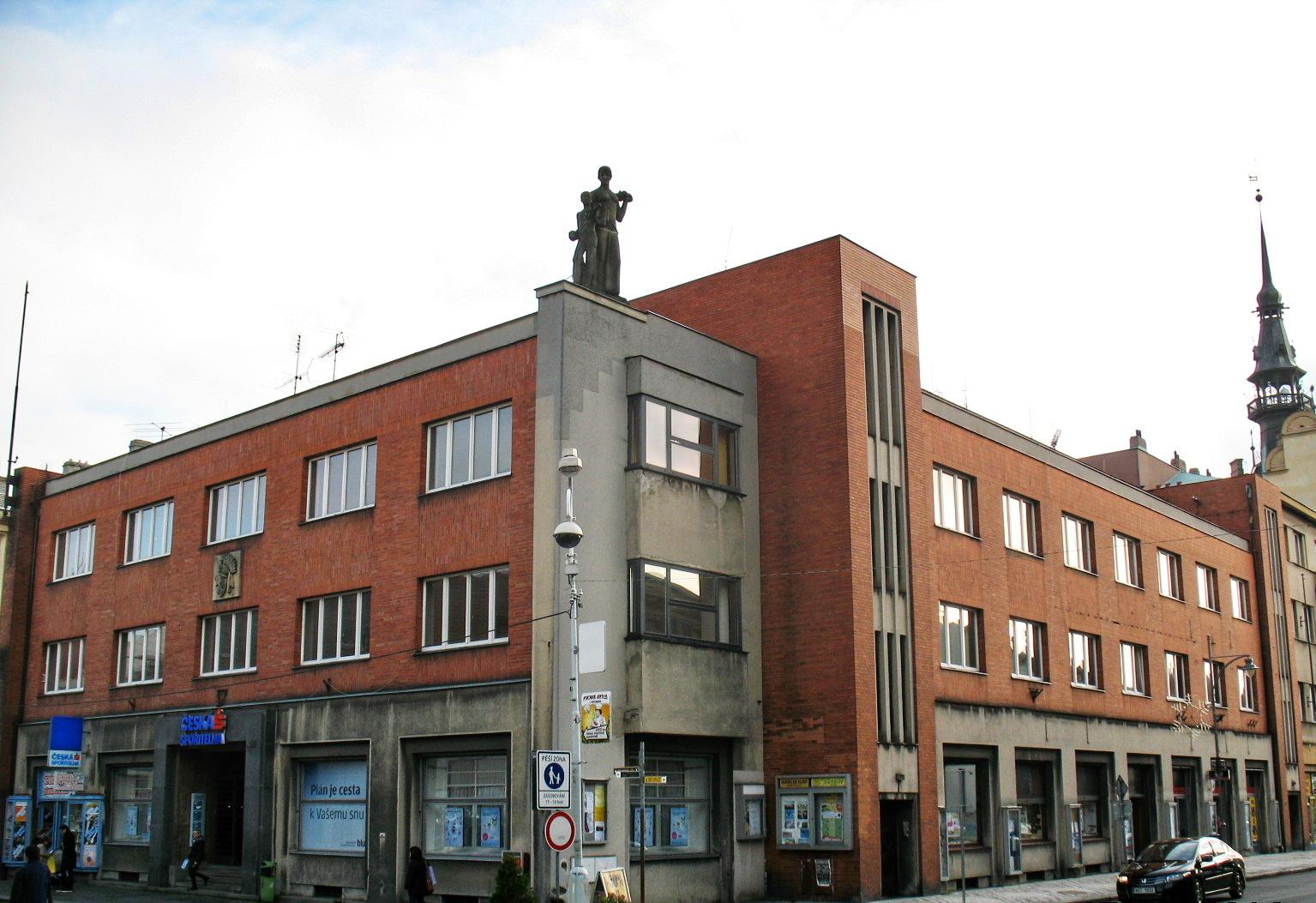 Bankomat České spořitelny