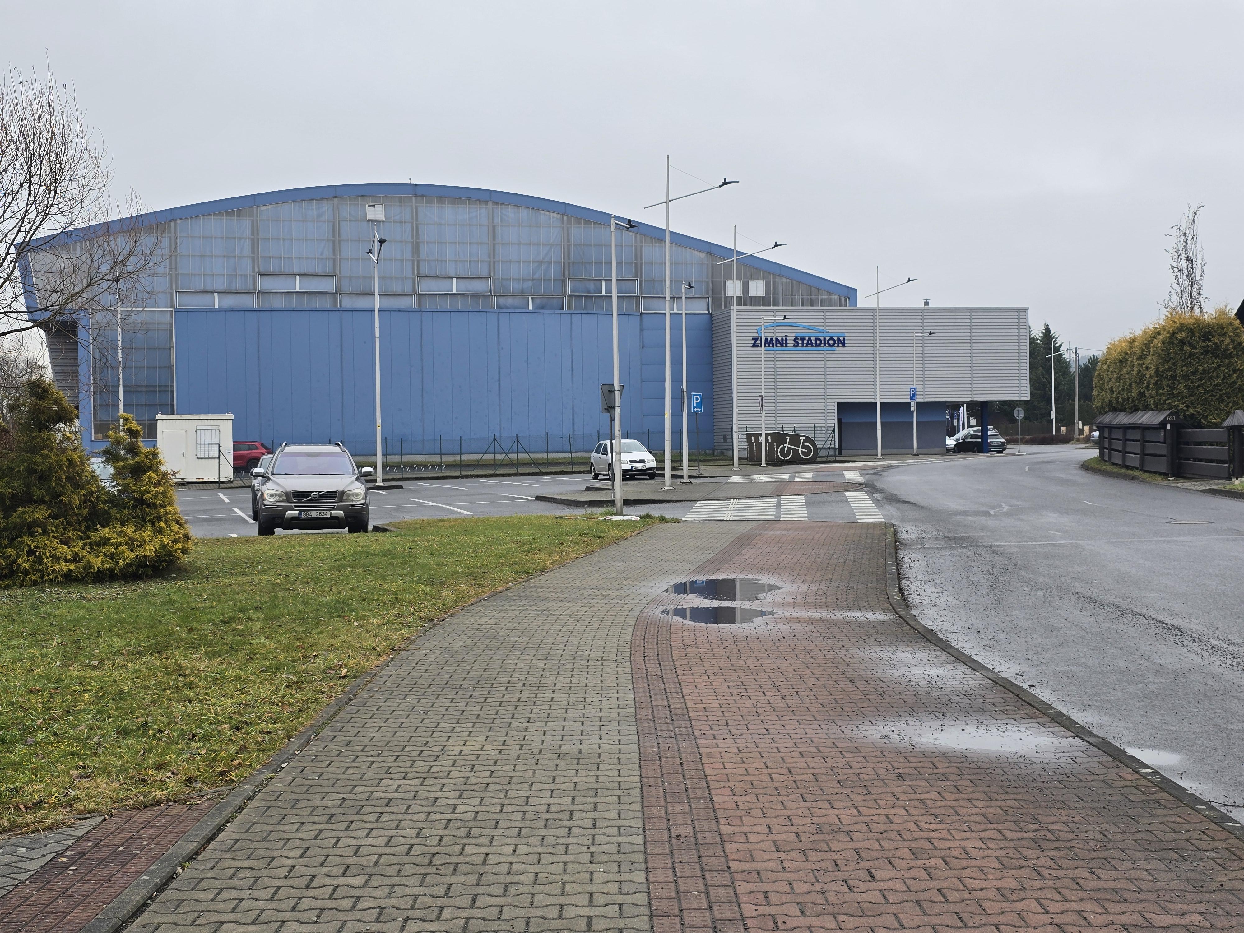 Zimní stadion Valašské Meziříčí foto 2