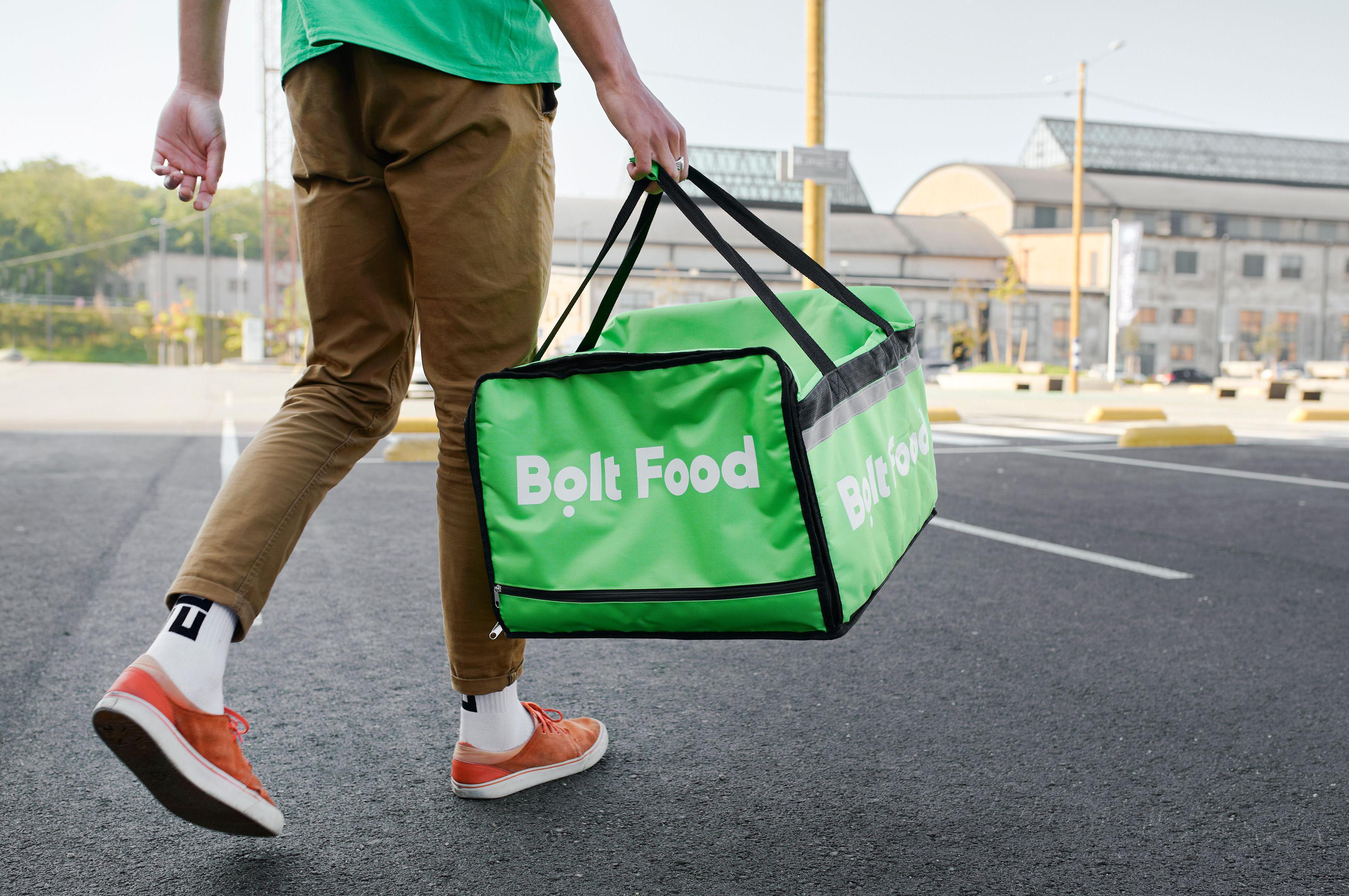 Bolt Food flotila Dávid Lischka