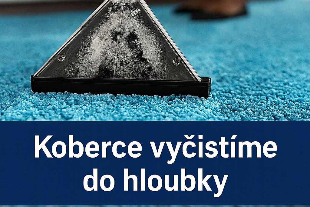 Tepování sedaček a koberců