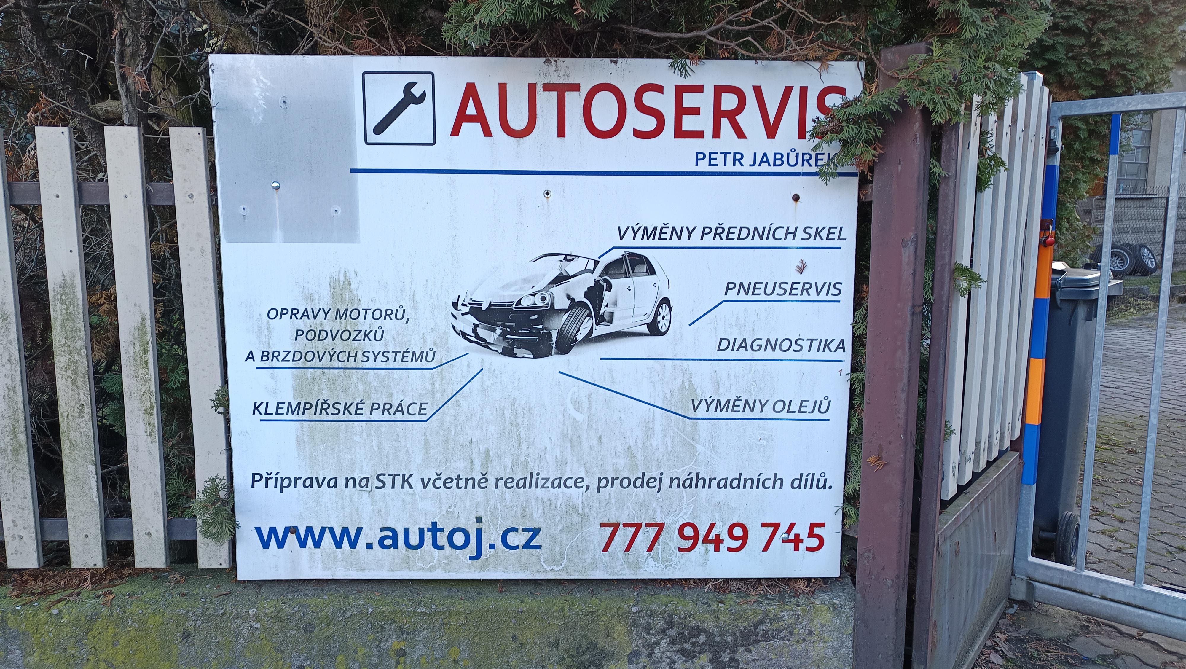 Autoservis Petr Jabůrek foto 1