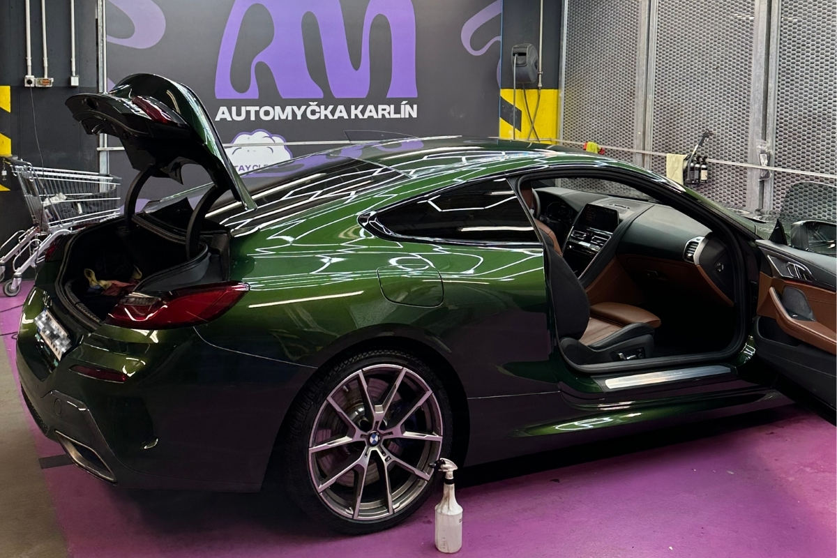 Automyčka Karlín foto 2