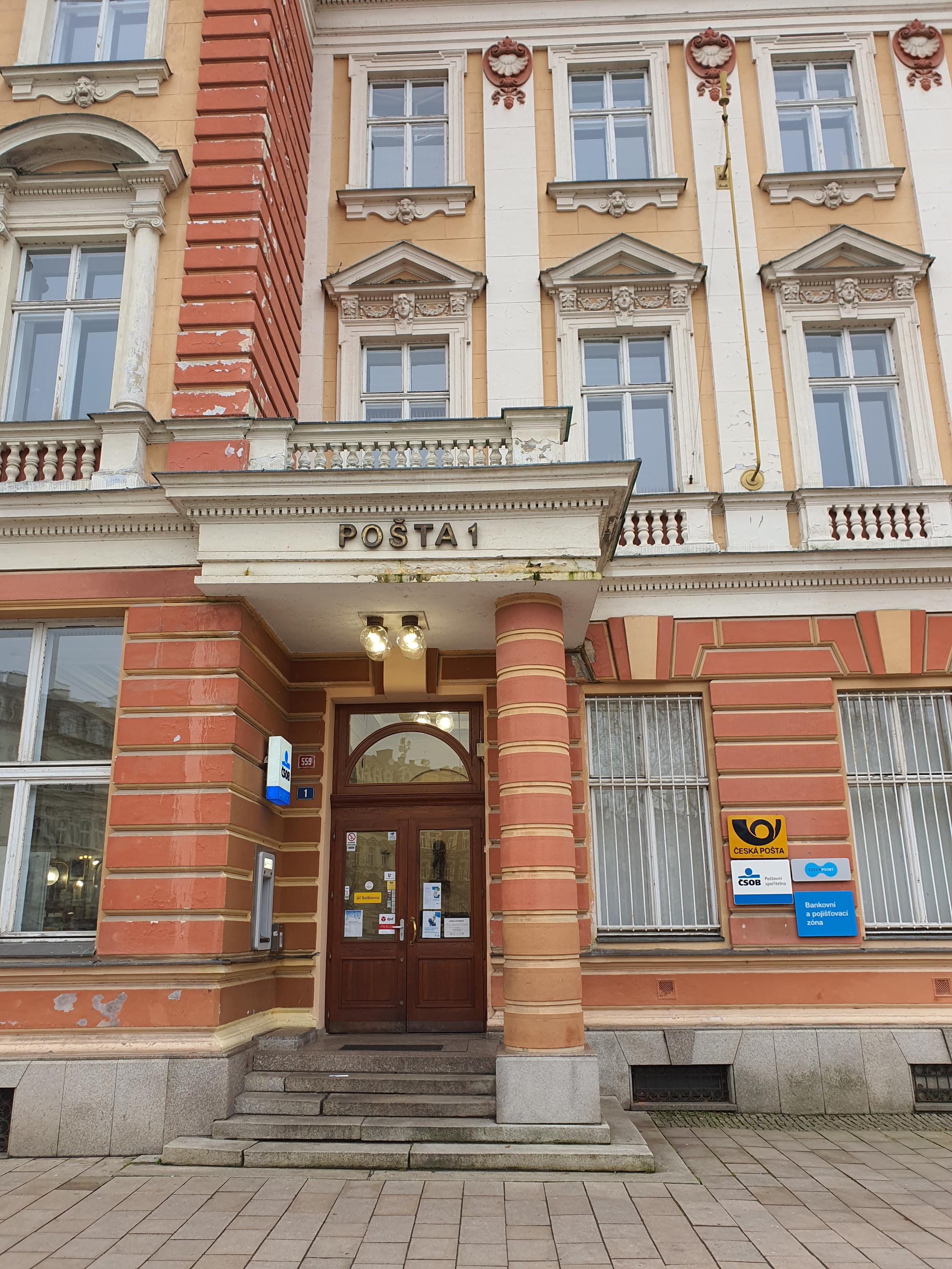 Pošta Karlovy Vary 1 foto 6