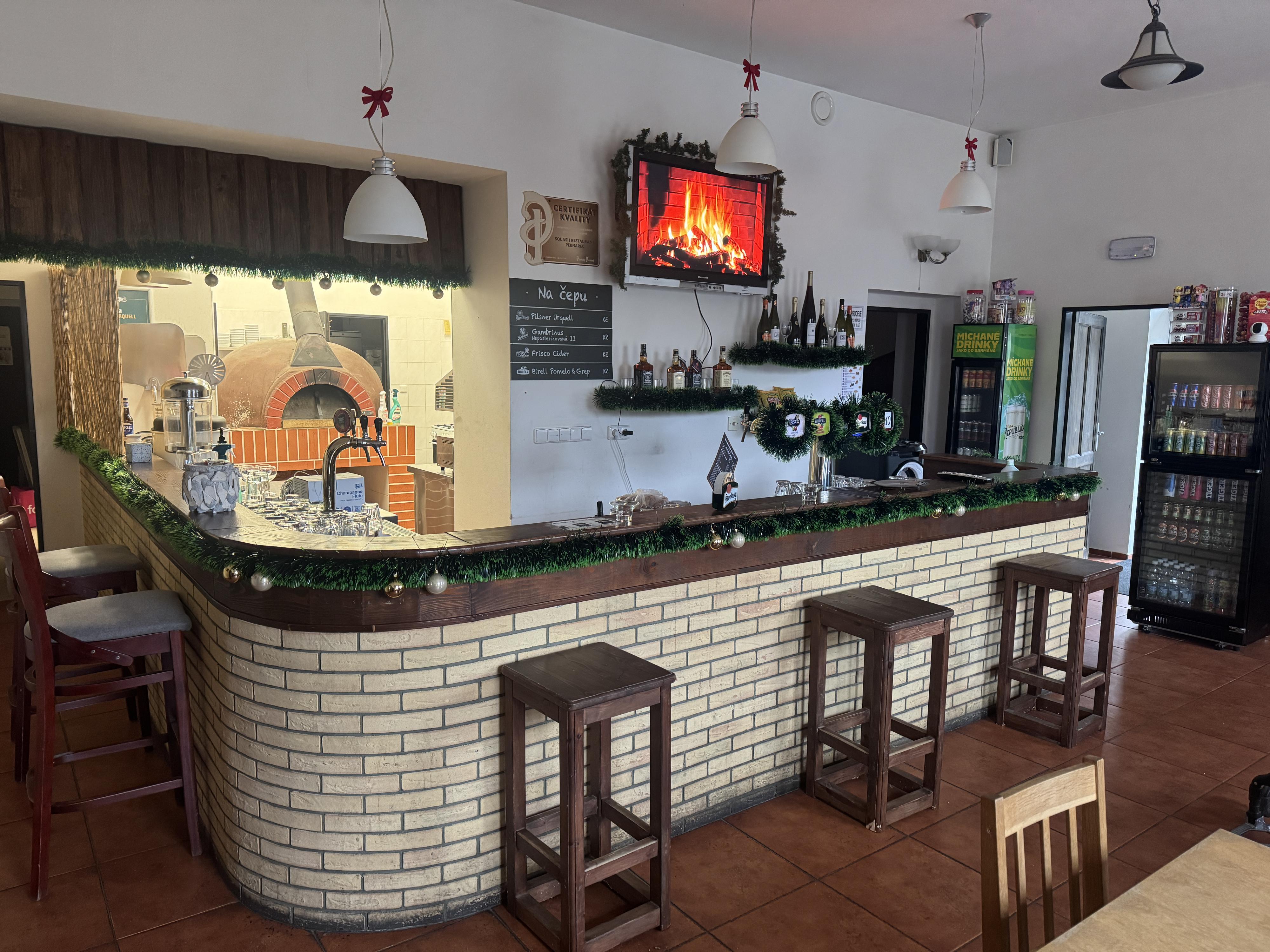 Restaurant pizza bar foto 2