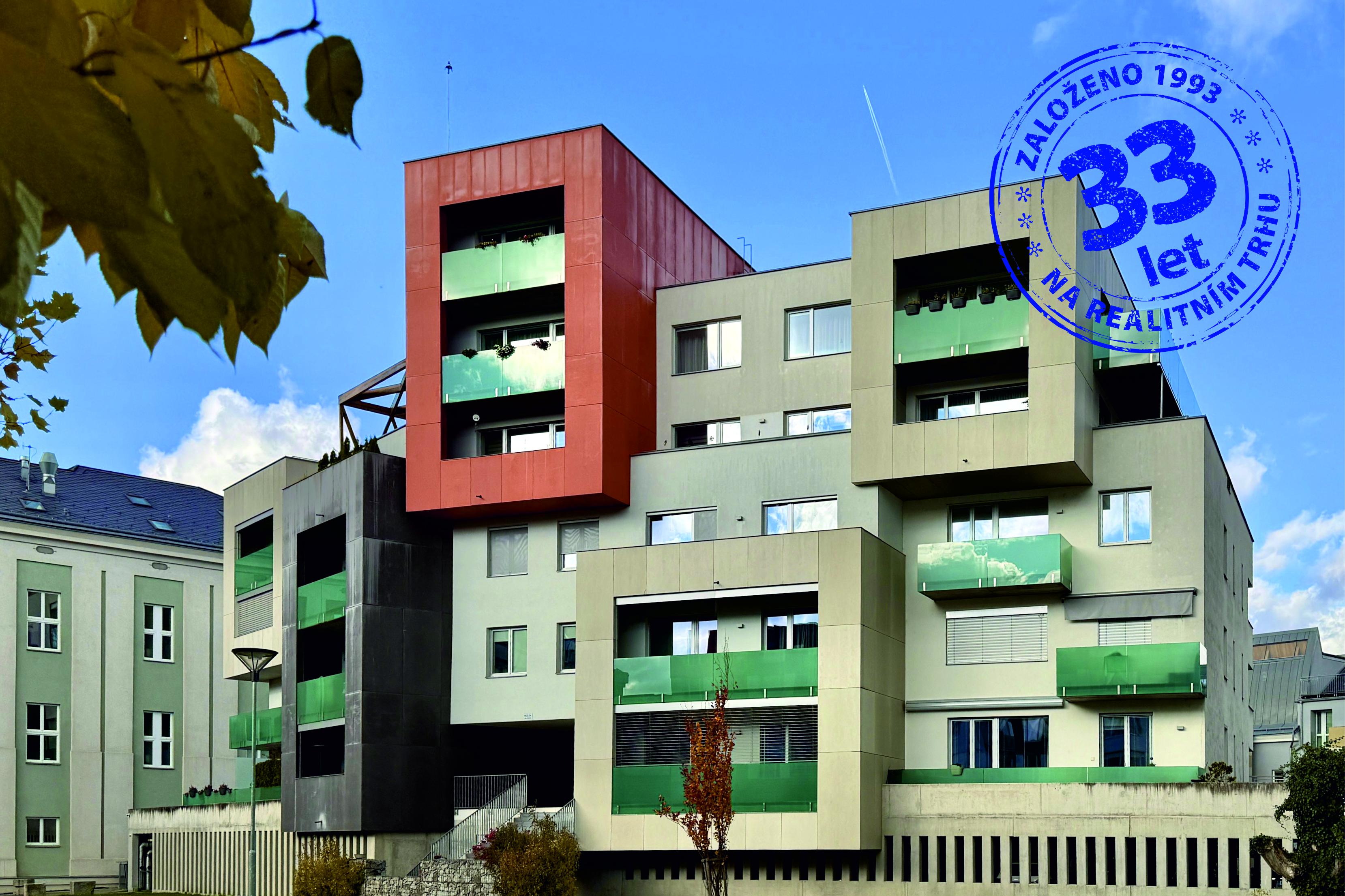 Nový byt 3+kk v centru Jihlavy (STŘÍBRNÉ TERASY)