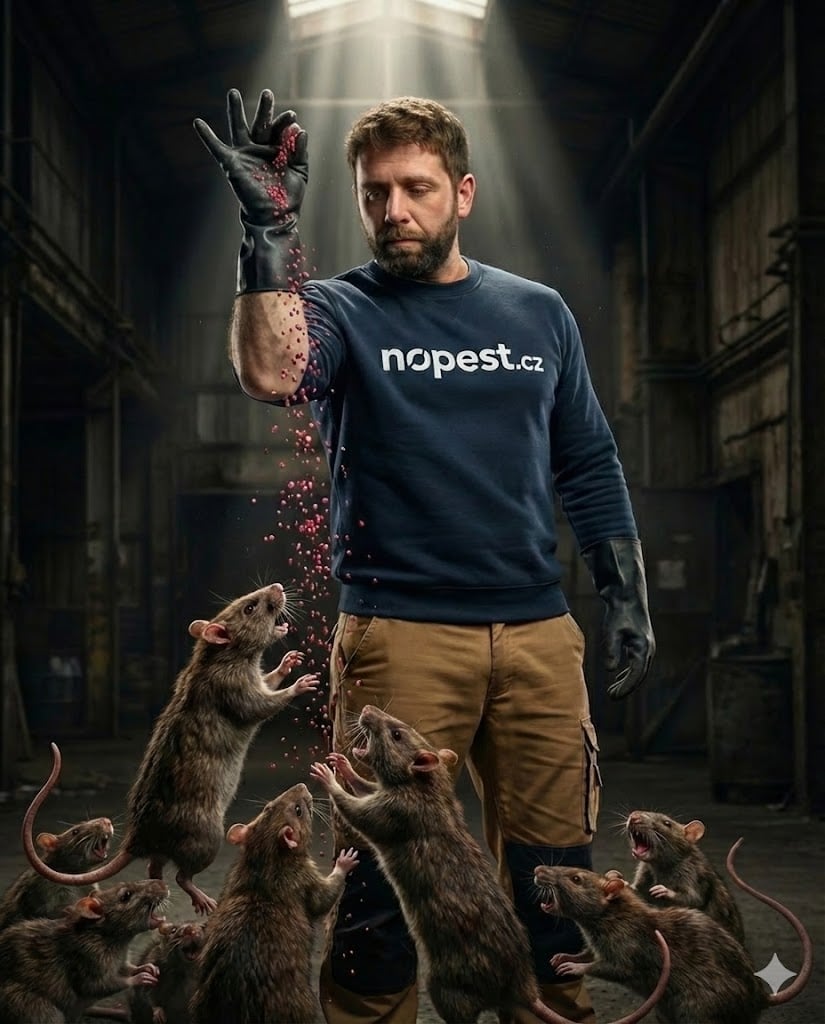 Deratizace NoPest / DDD služby Kučera foto 3