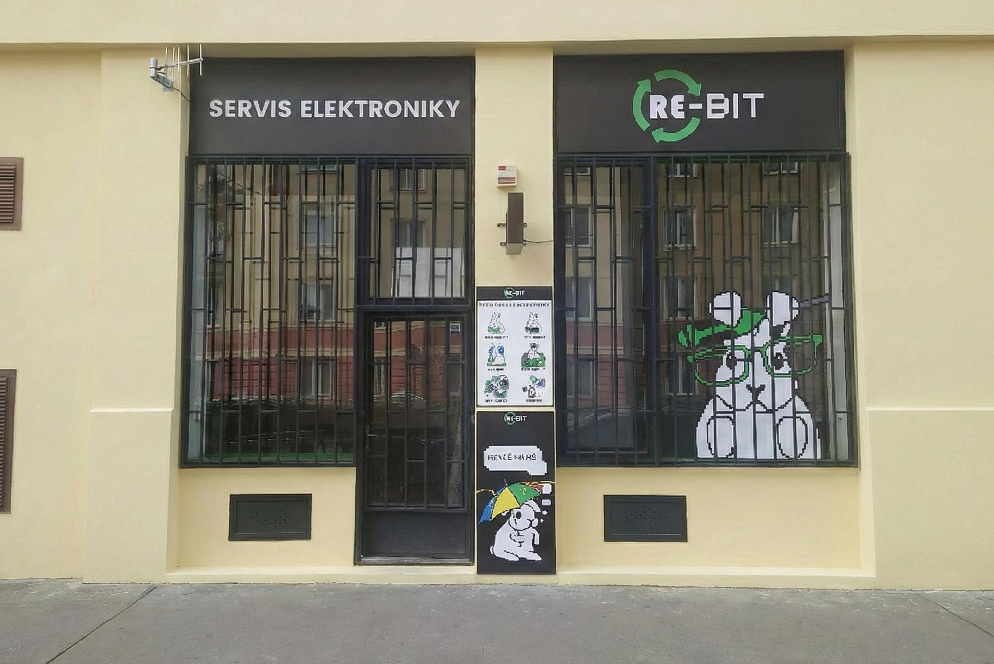 Re-Bit - Servis výpočetní techniky