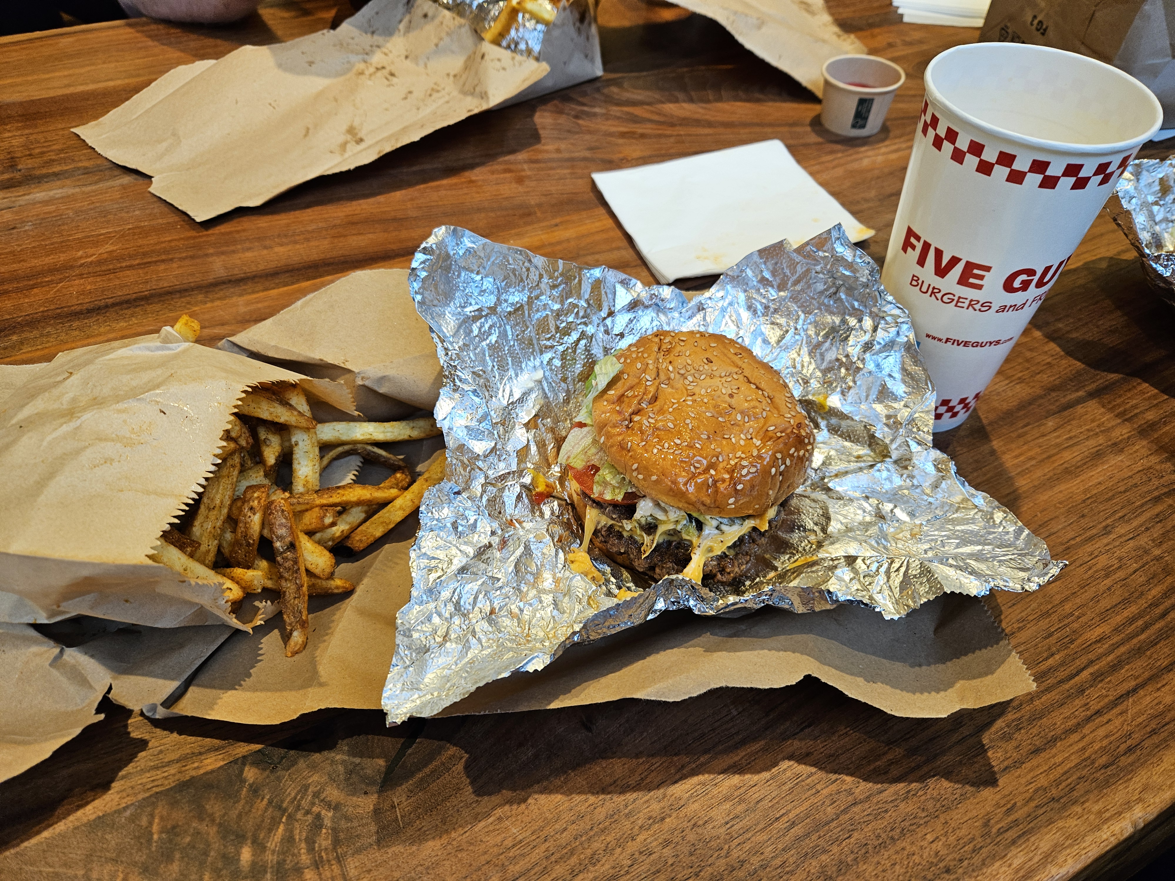 Five Guys foto 4