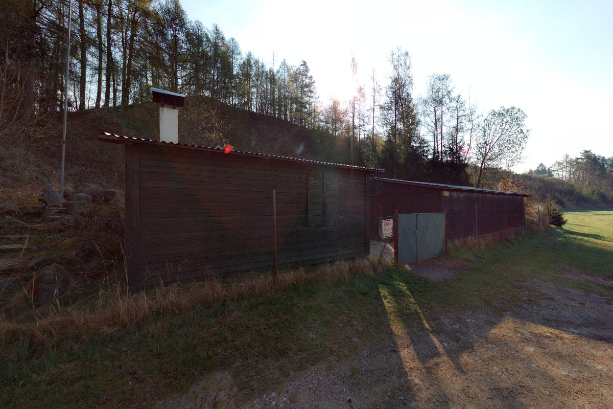 Klub vojáků v záloze Polná - střelnice