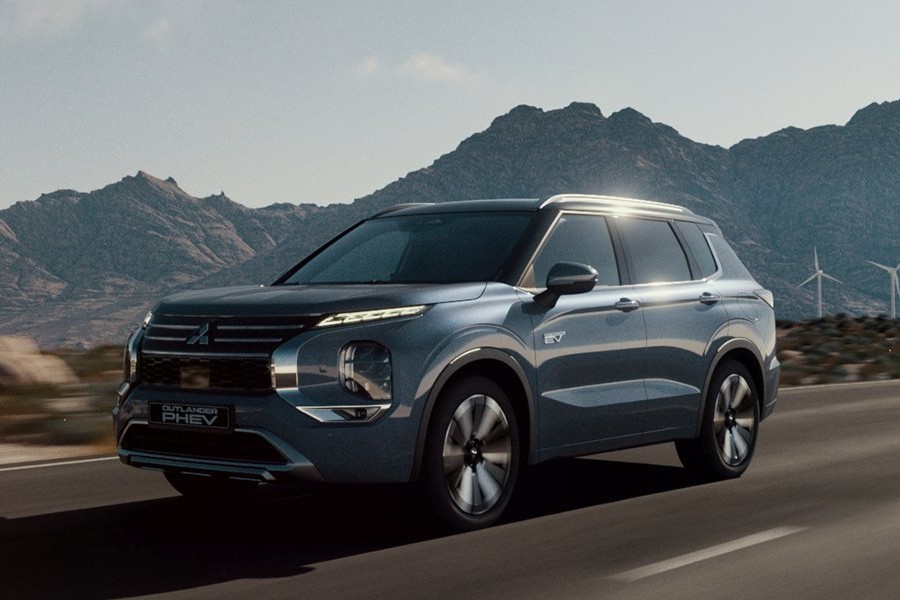 Nové Mitsubishi Outlander PHEV s úvěrem od 0,01%